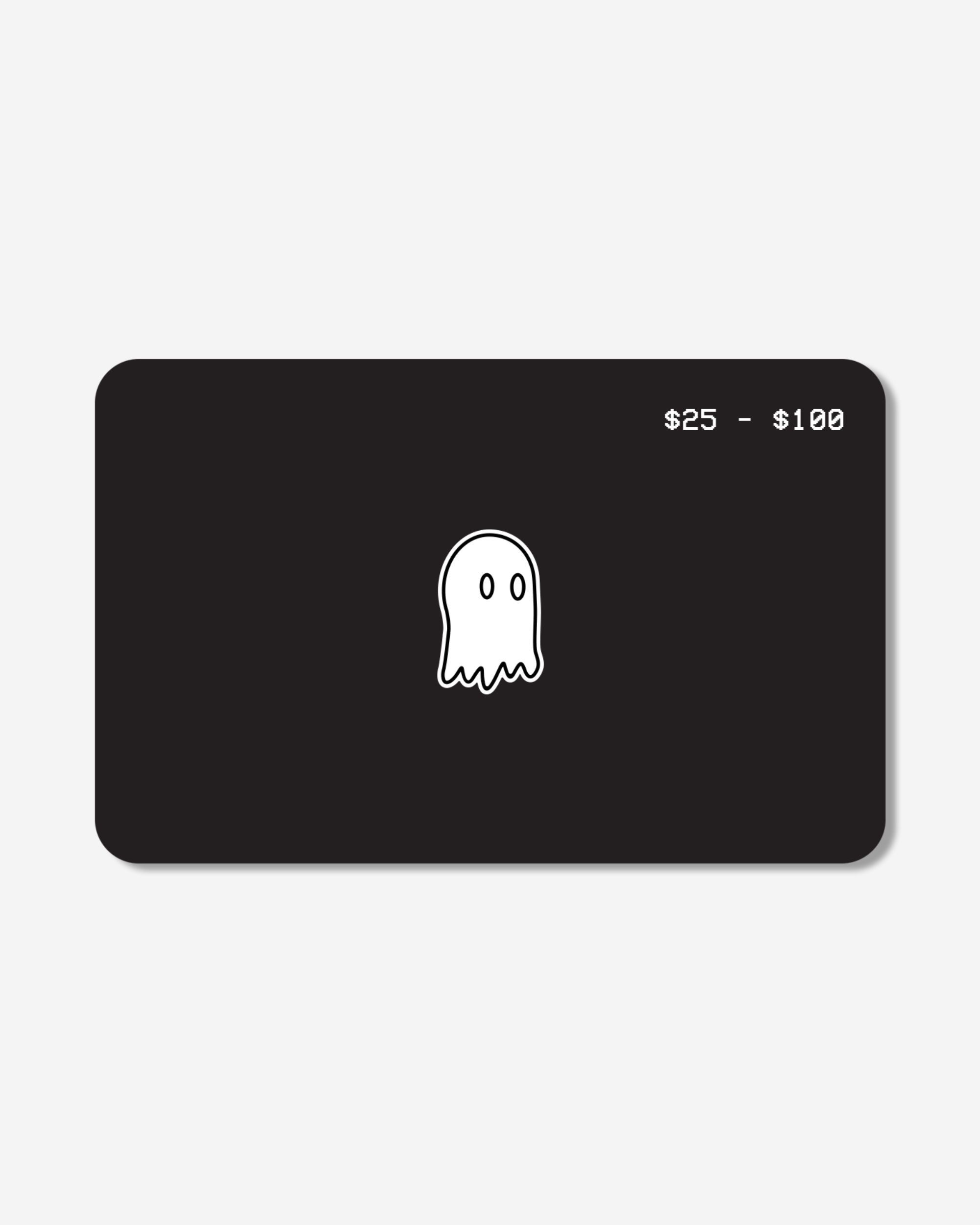 The Ghosty Card