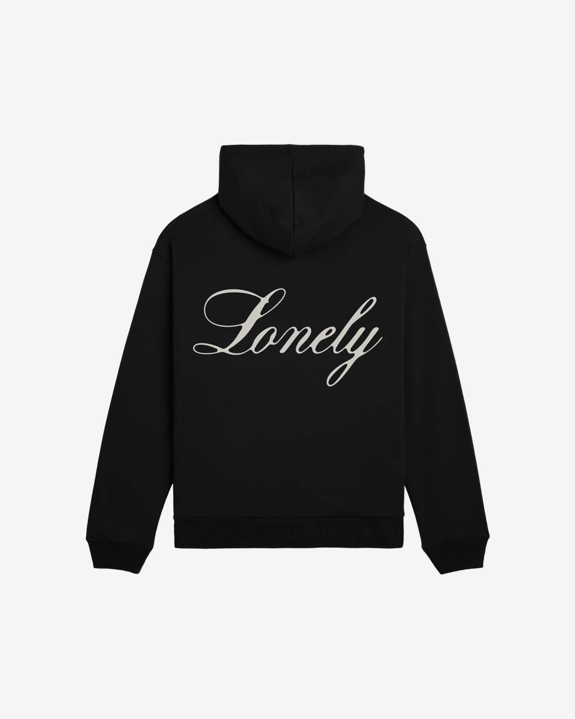 Lonely Script Hoodie