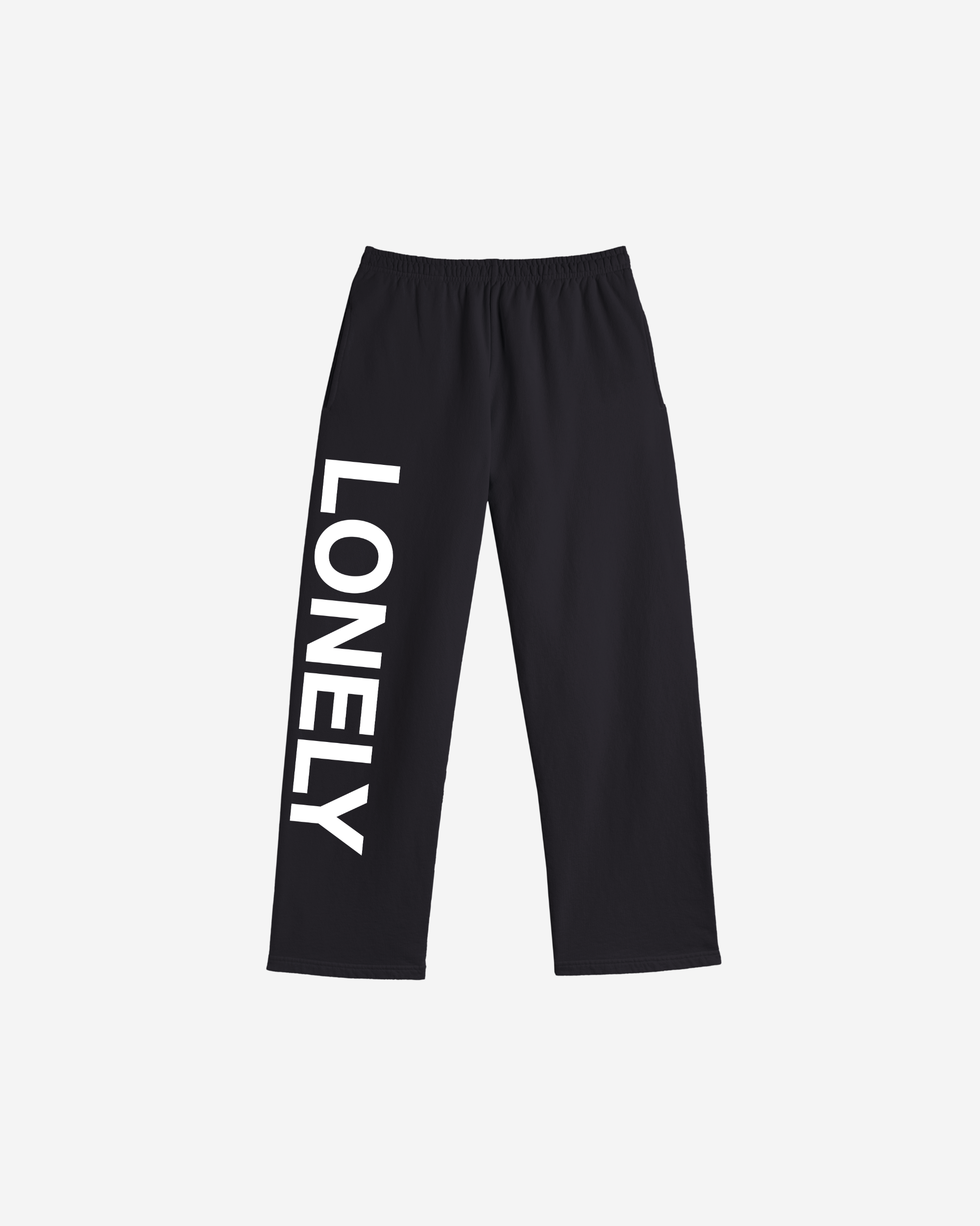 Logo Type Straight Leg Sweatpants