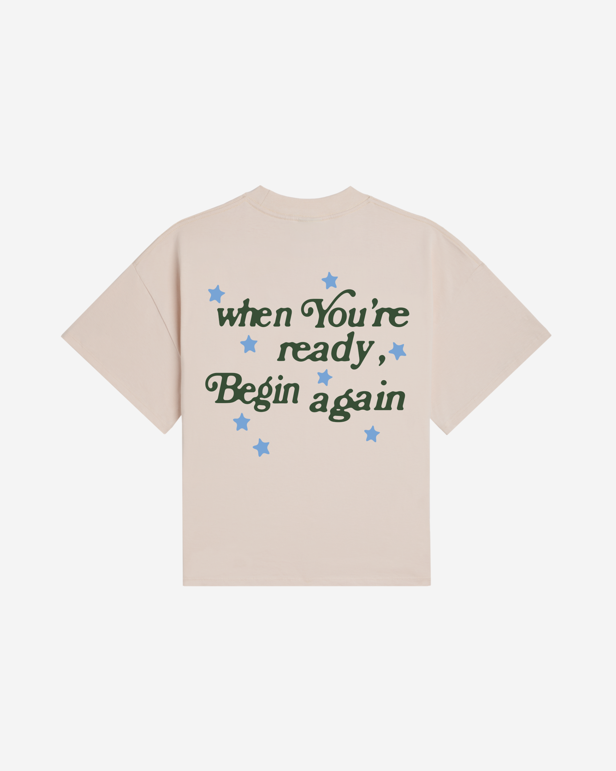 Begin Again Boxy Tee