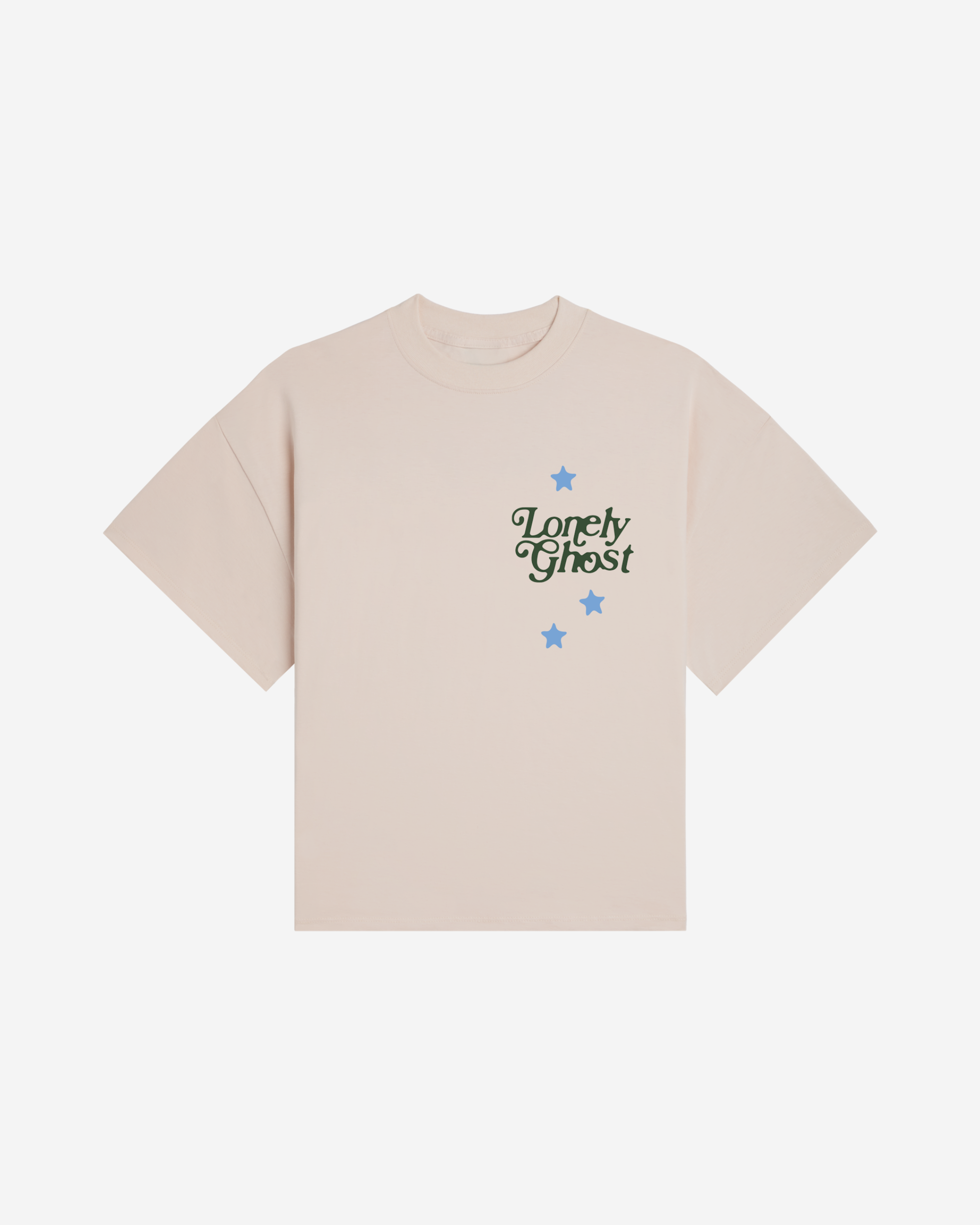 Begin Again Boxy Tee