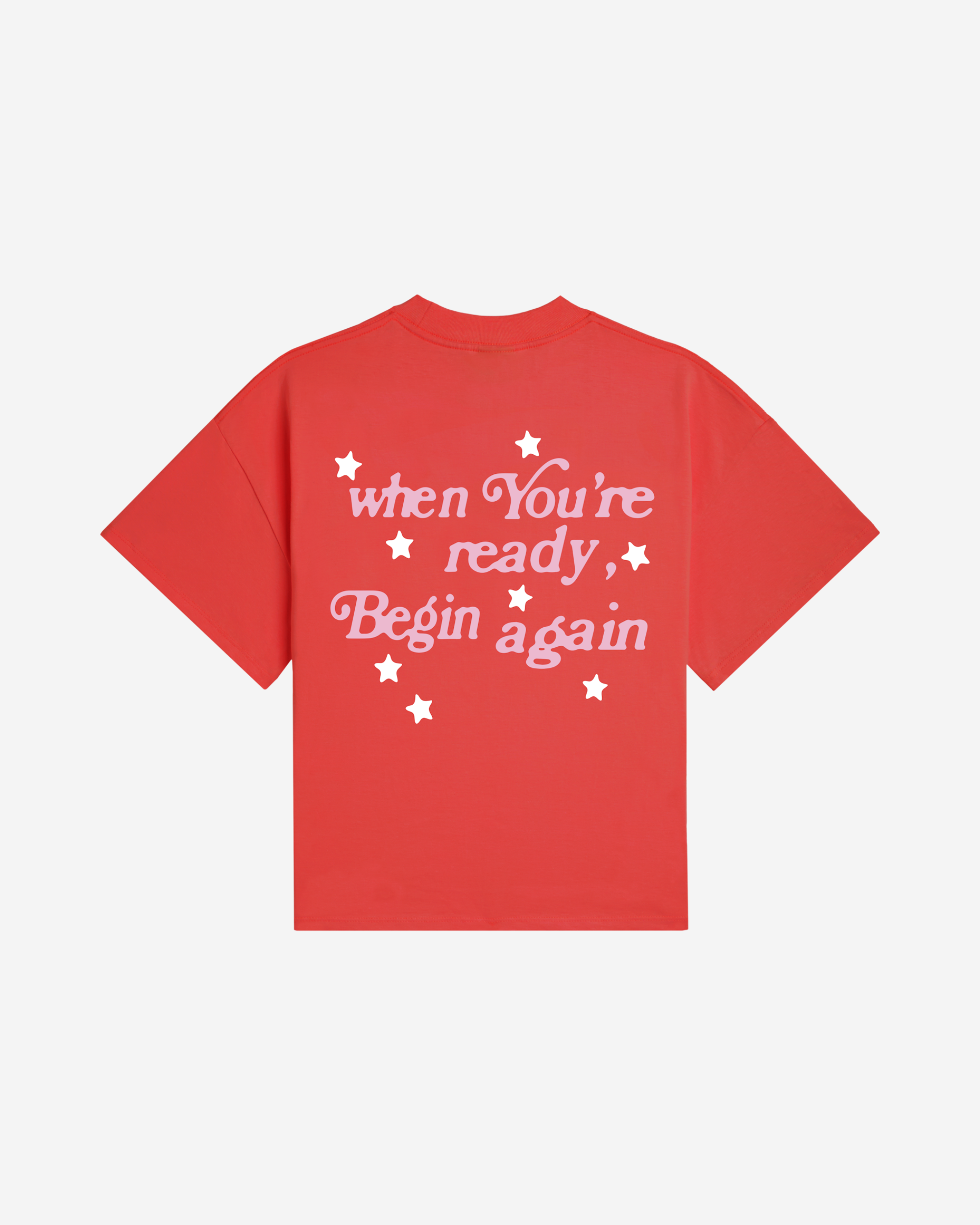 Begin Again Boxy Tee