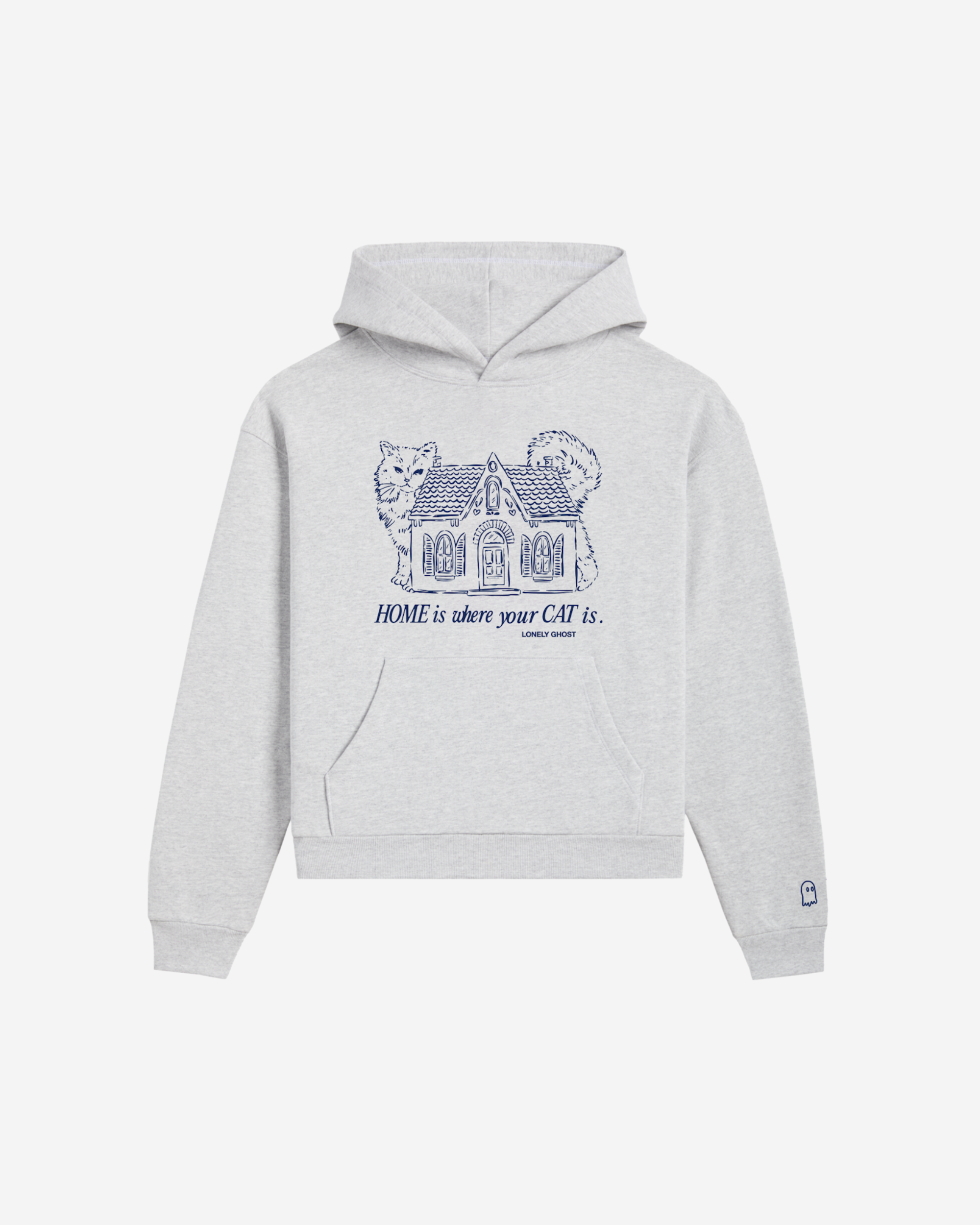 Home is Where Your Cat Is Hoodie
