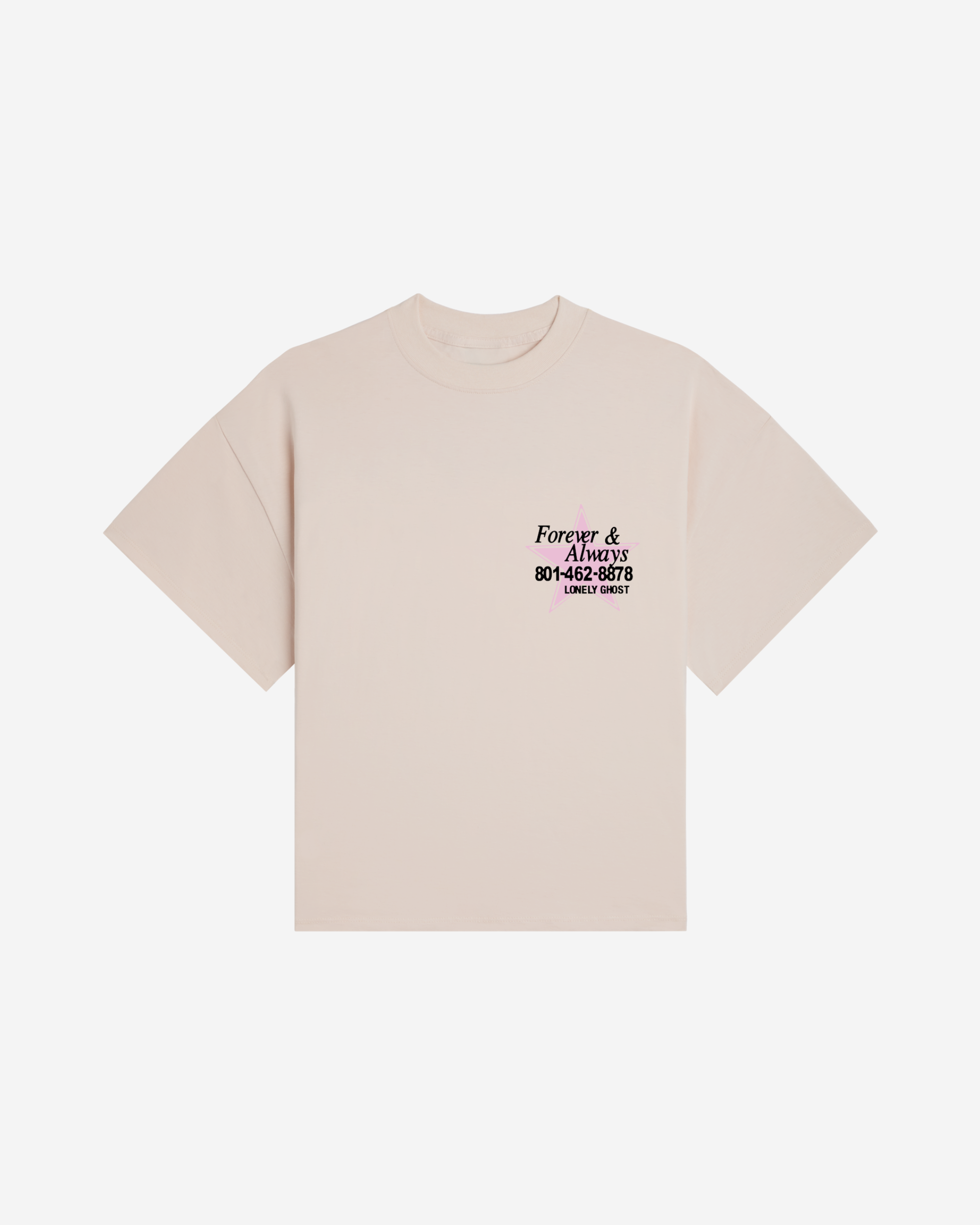 Forever and Always Boxy Tee
