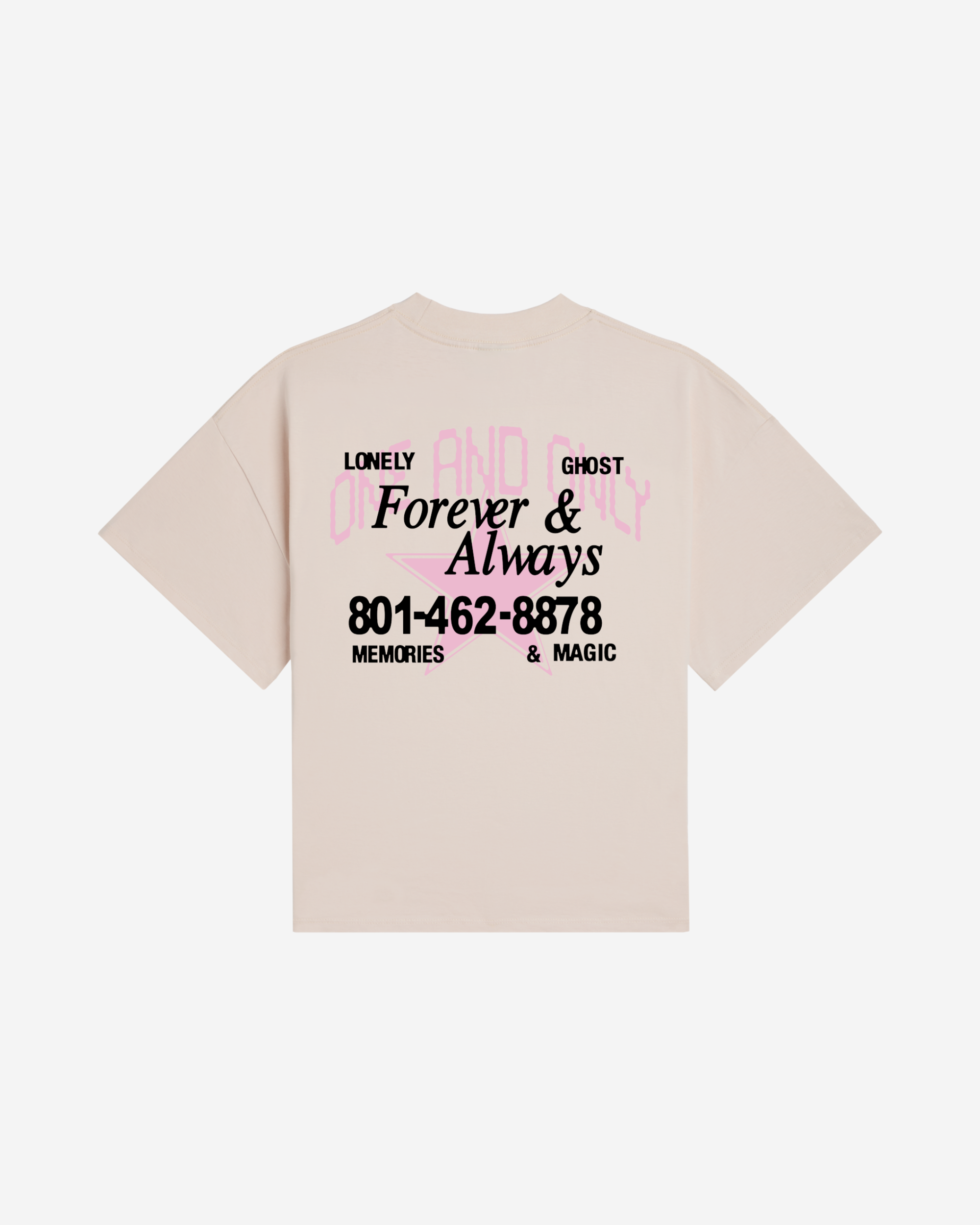 Forever and Always Boxy Tee