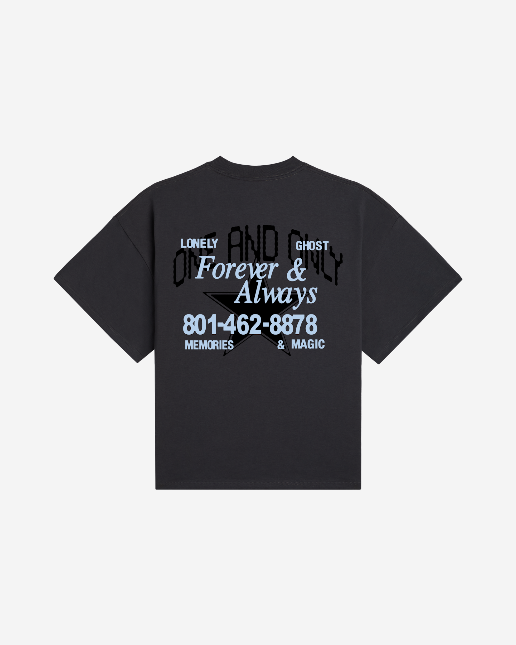 Forever and Always Boxy Tee