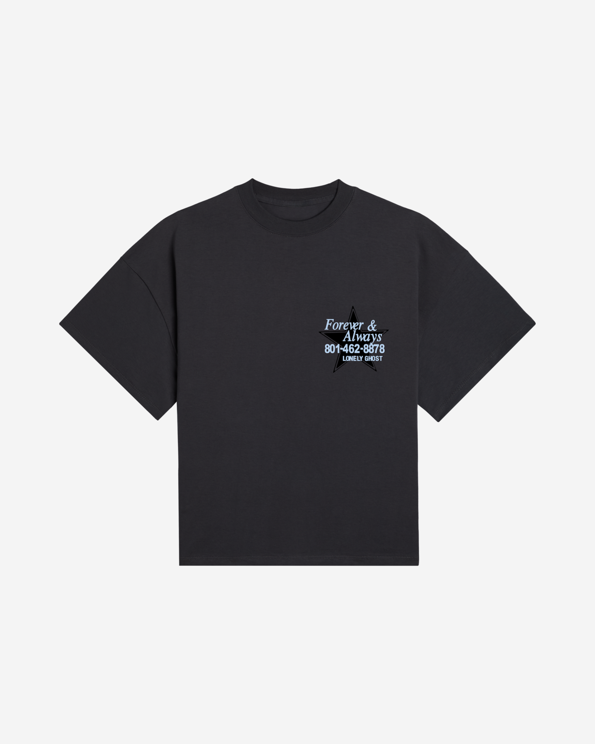 Forever and Always Boxy Tee