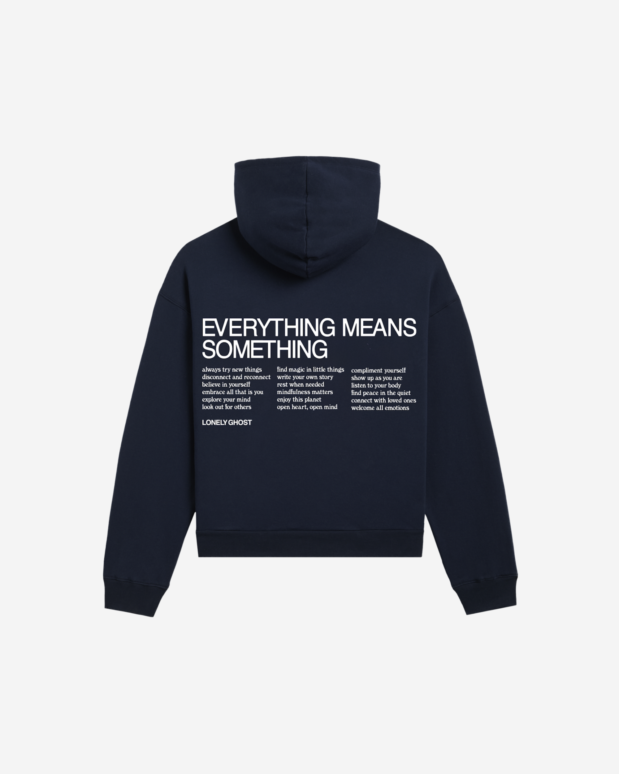 Everything Means Something Hoodie