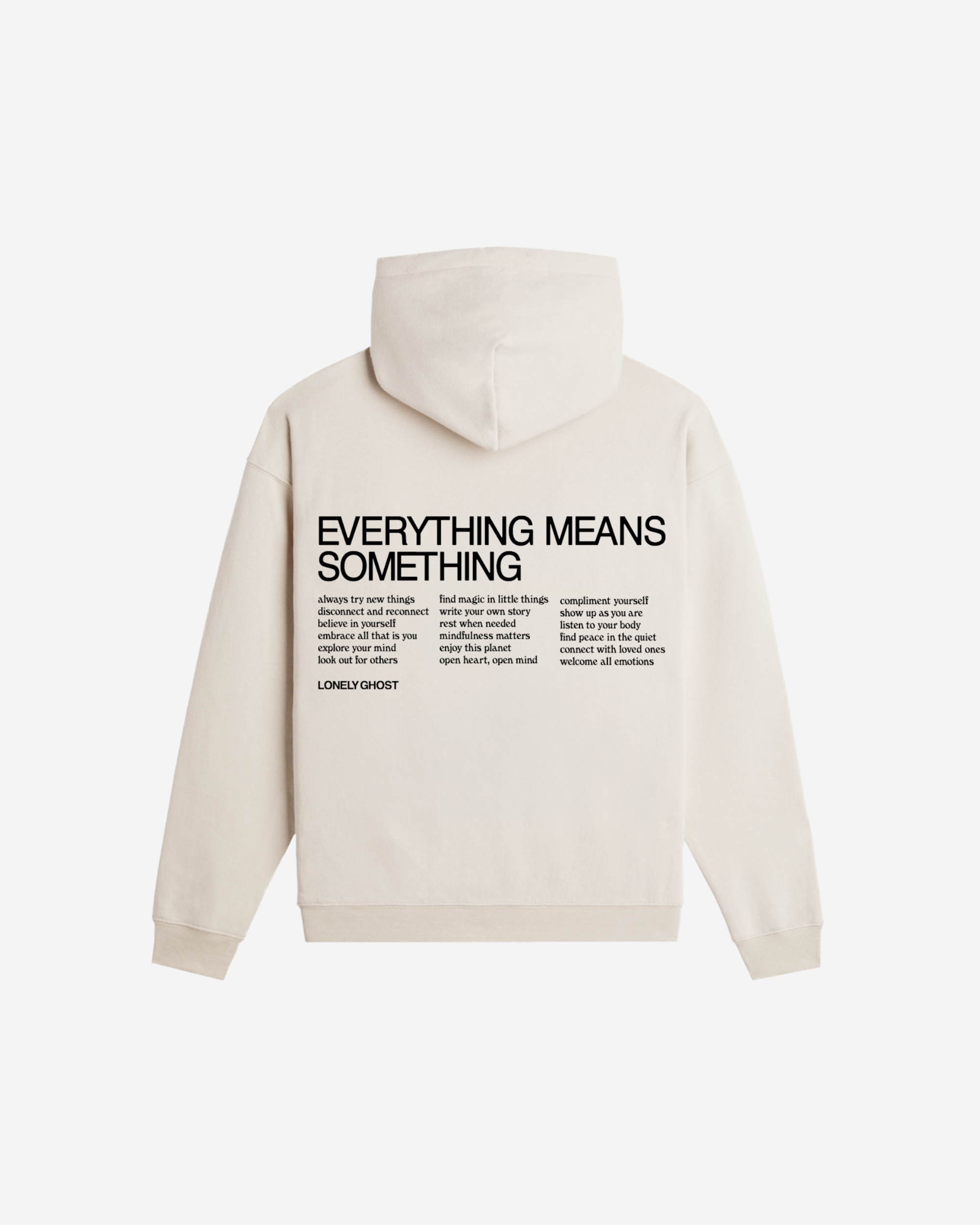Everything Means Something Hoodie