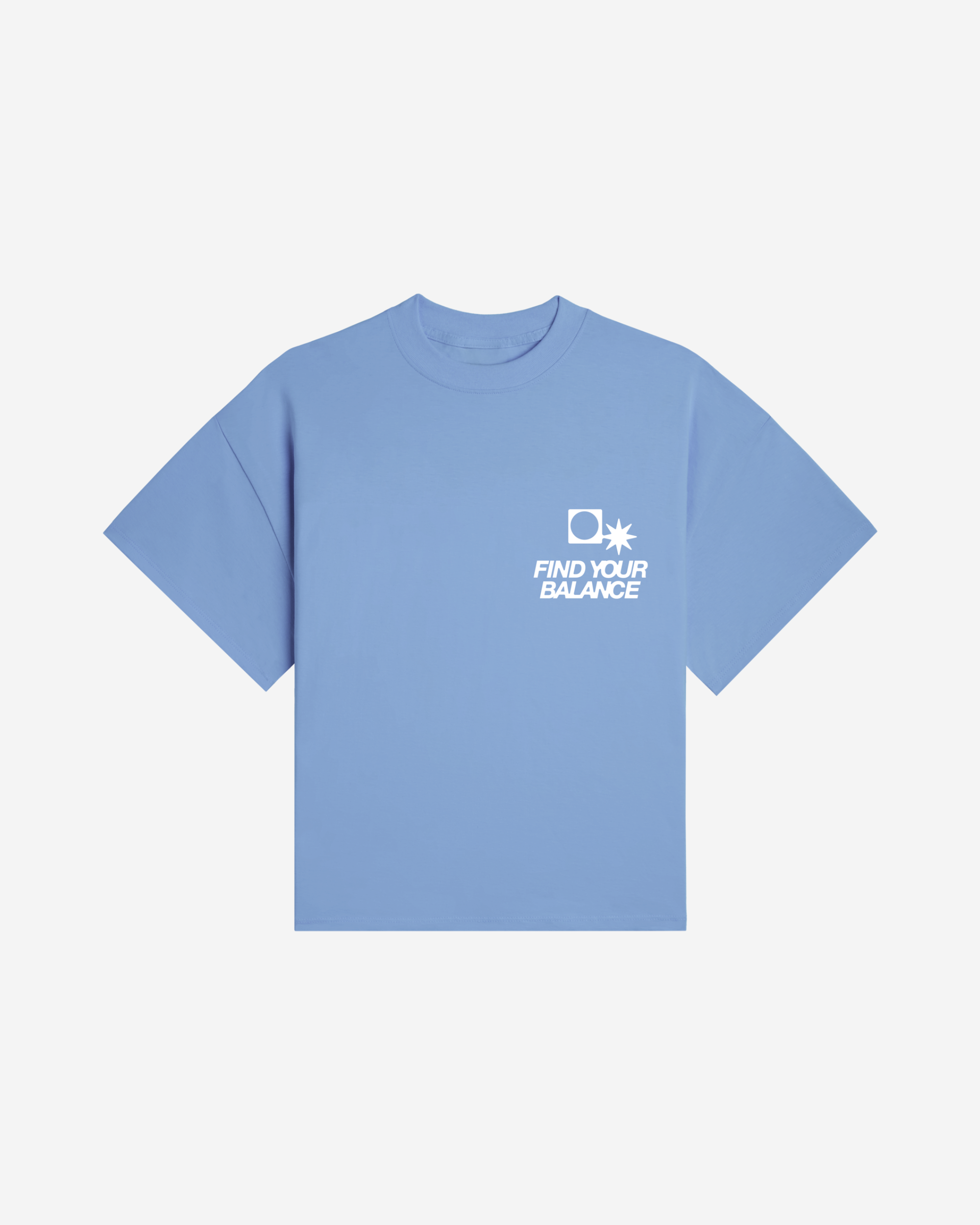 Find Your Balance Boxy Tee