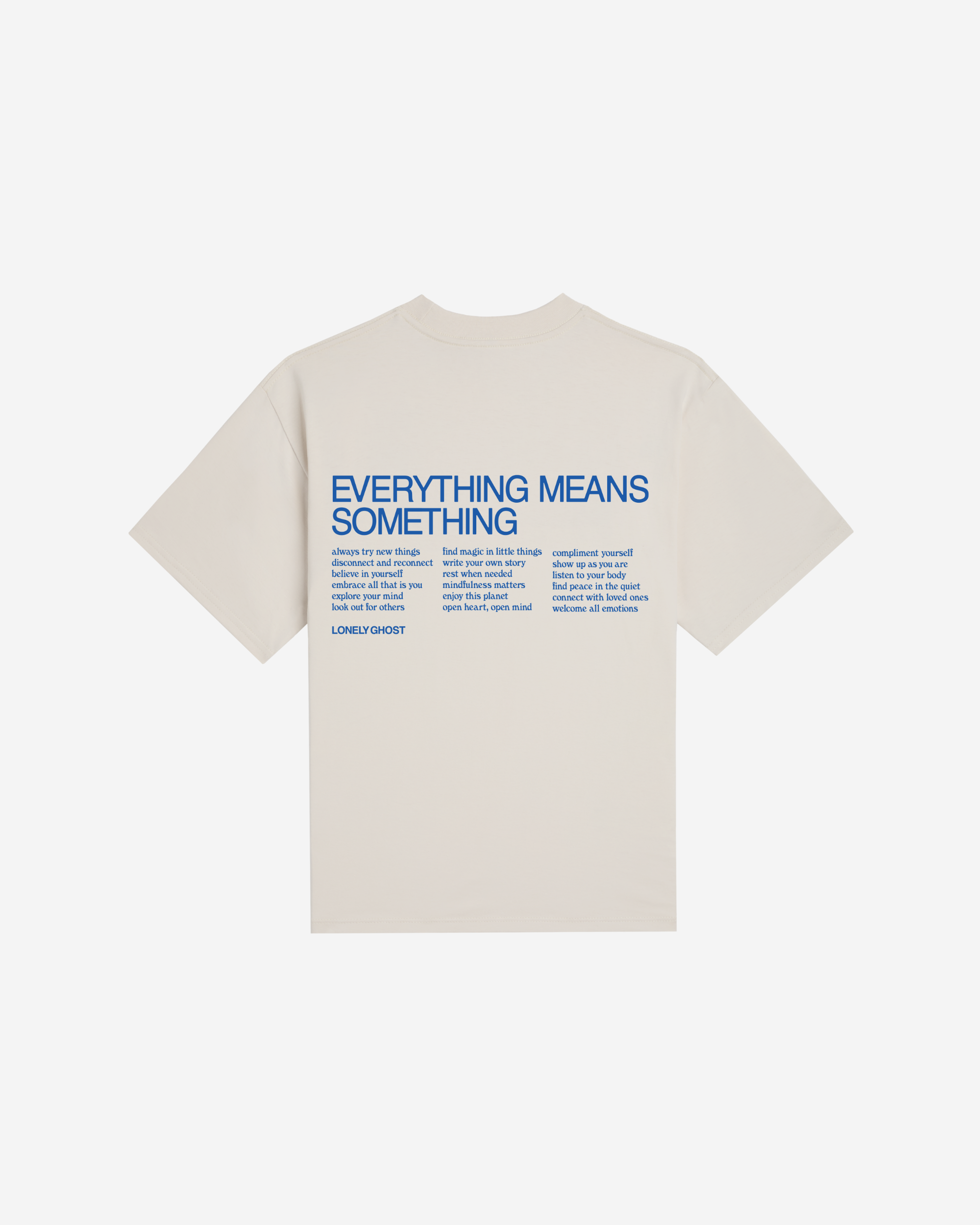 Everything Means Something Essential Tee