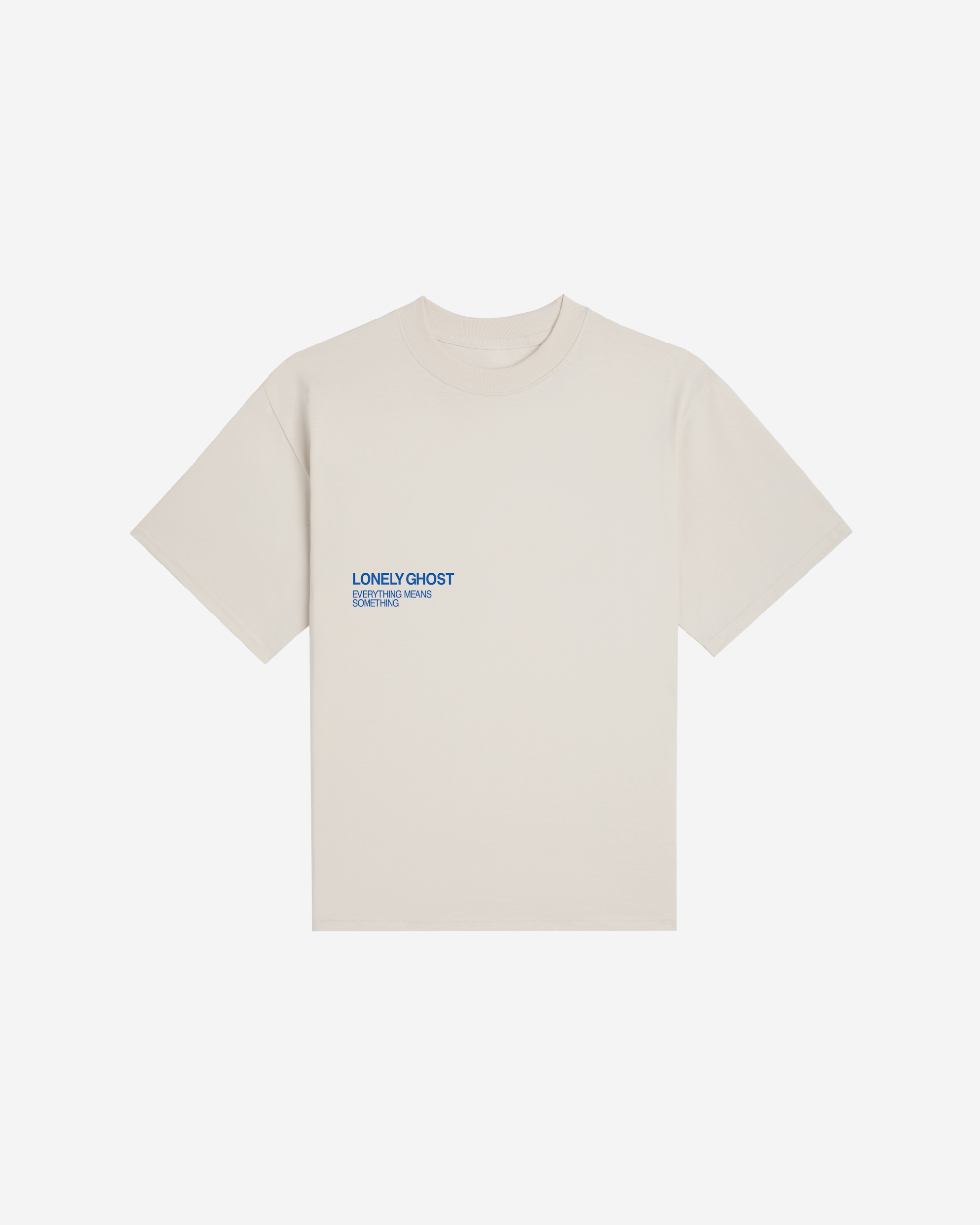 Everything Means Something Essential Tee