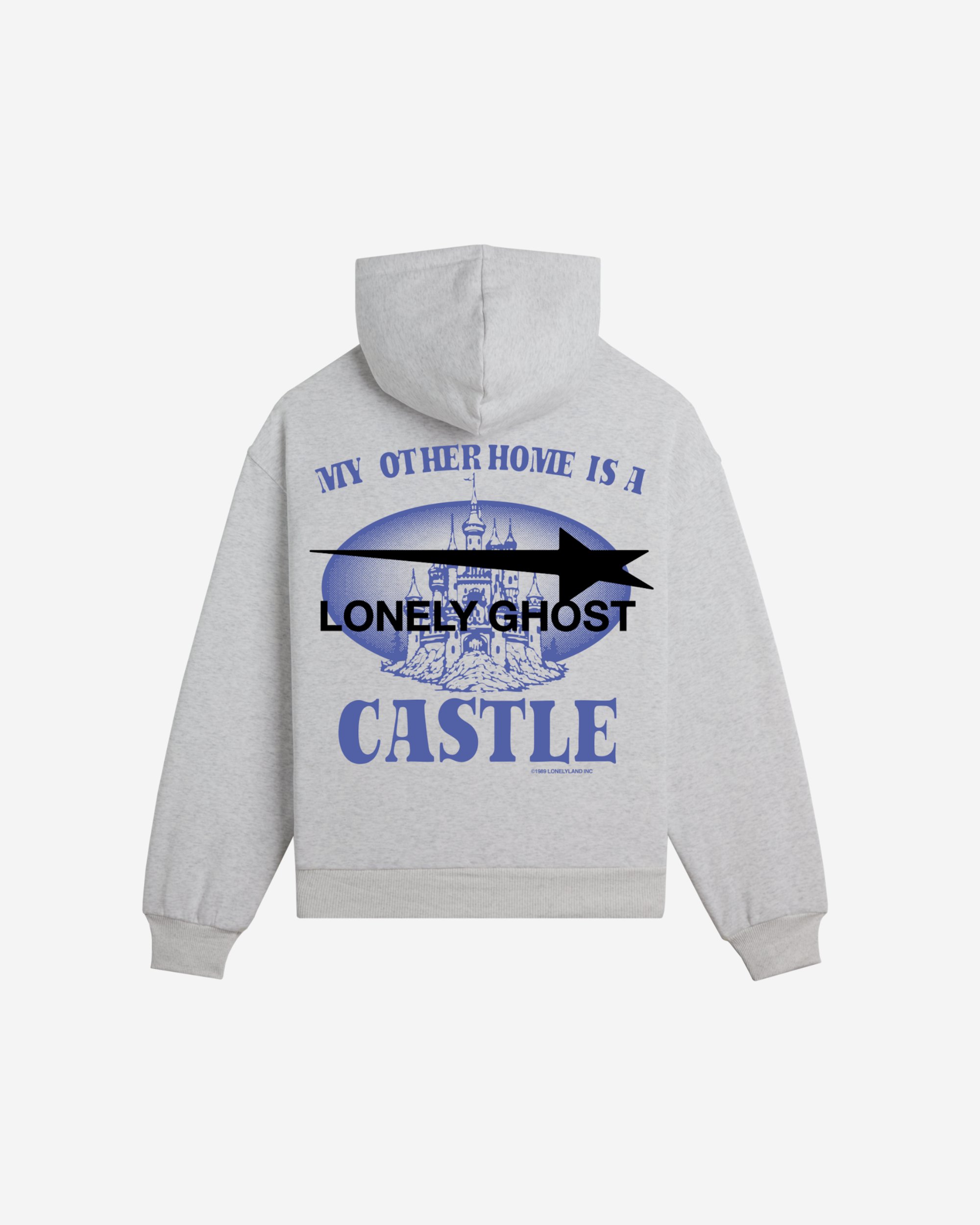 Home is a Castle Hoodie