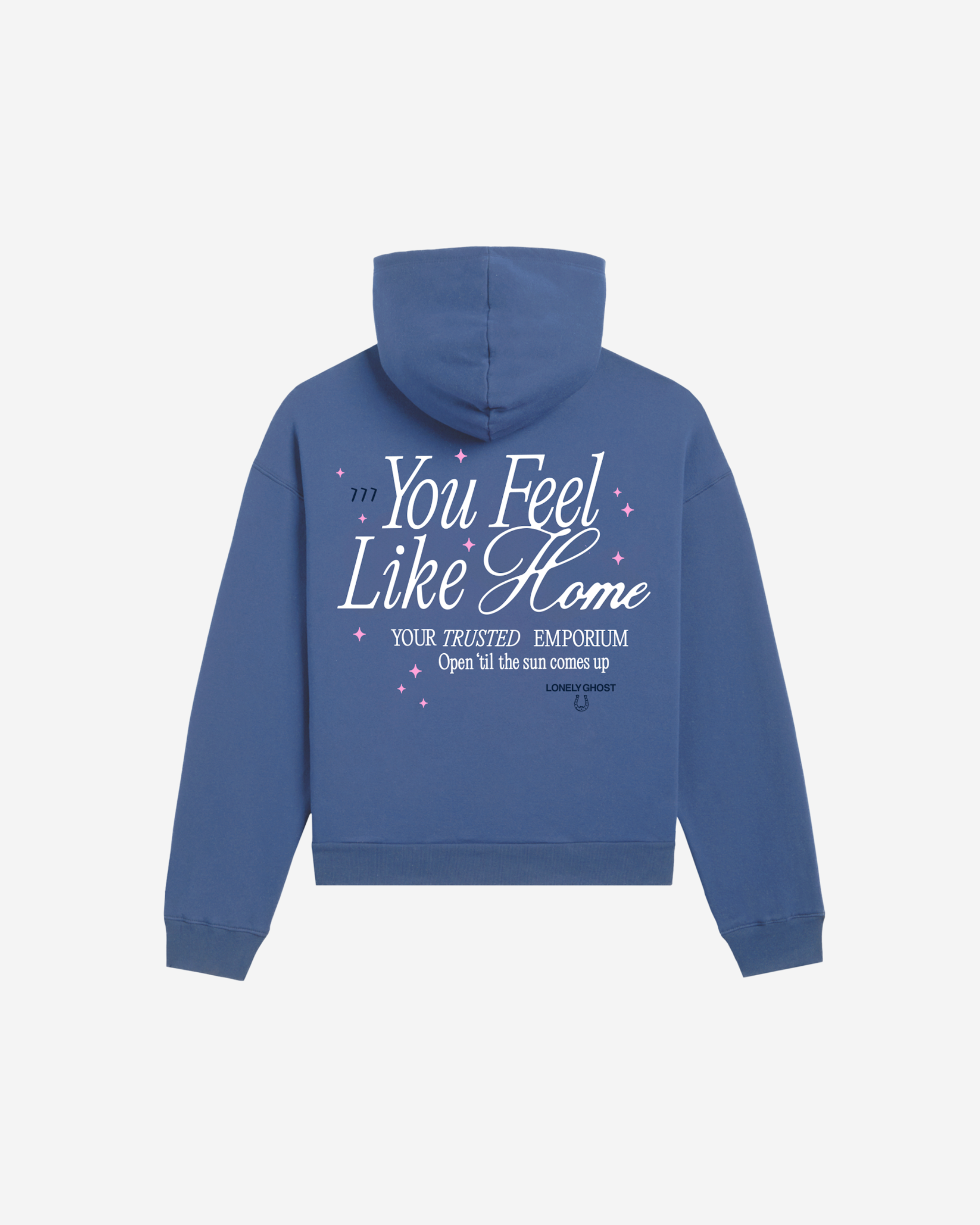 You Feel Like Home Hoodie