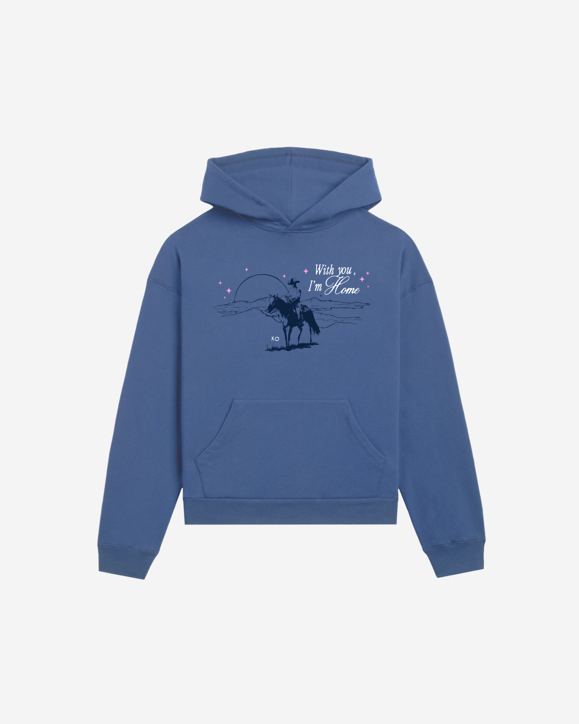 You Feel Like Home Hoodie