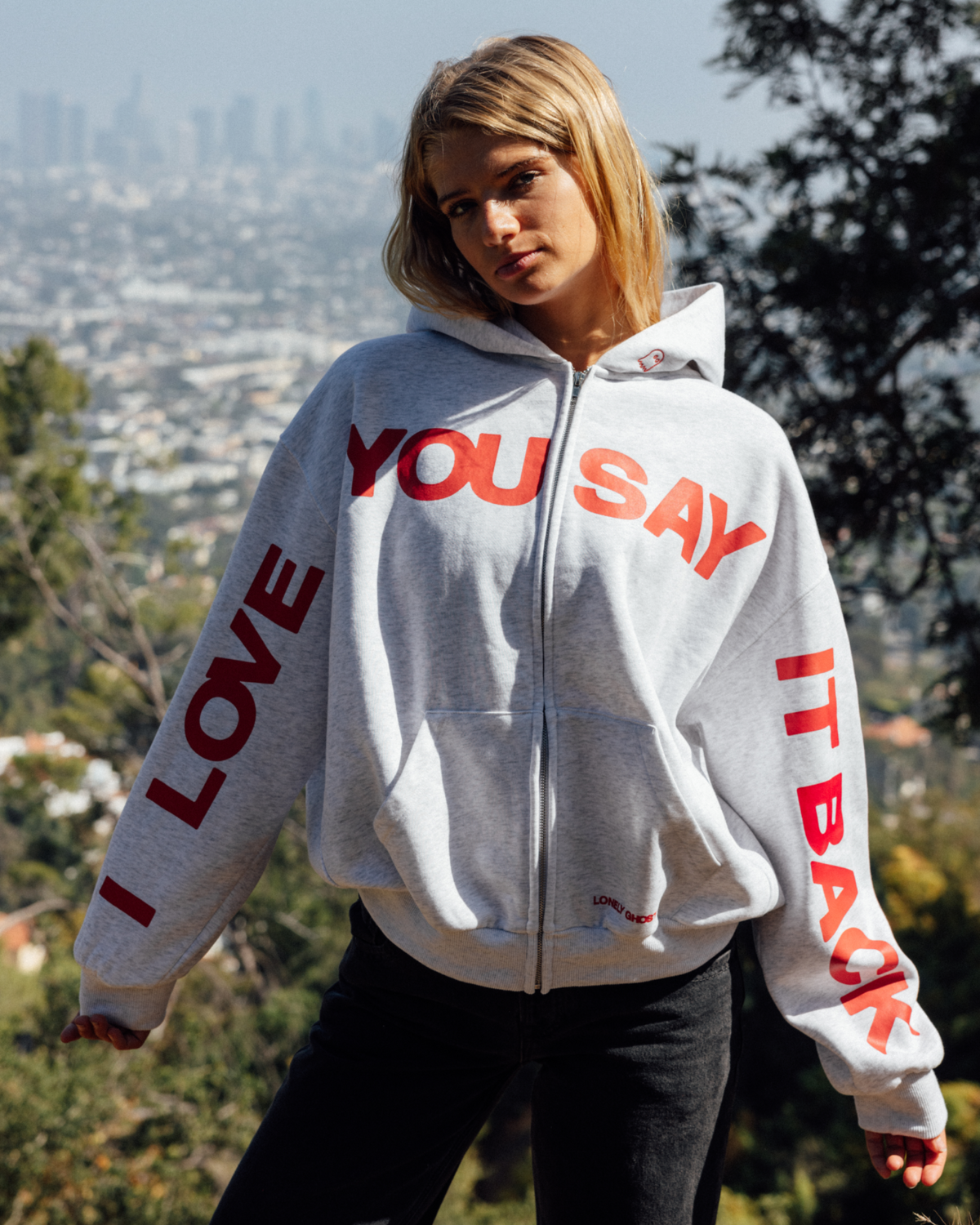 ILYSIB Zip Up Hoodie