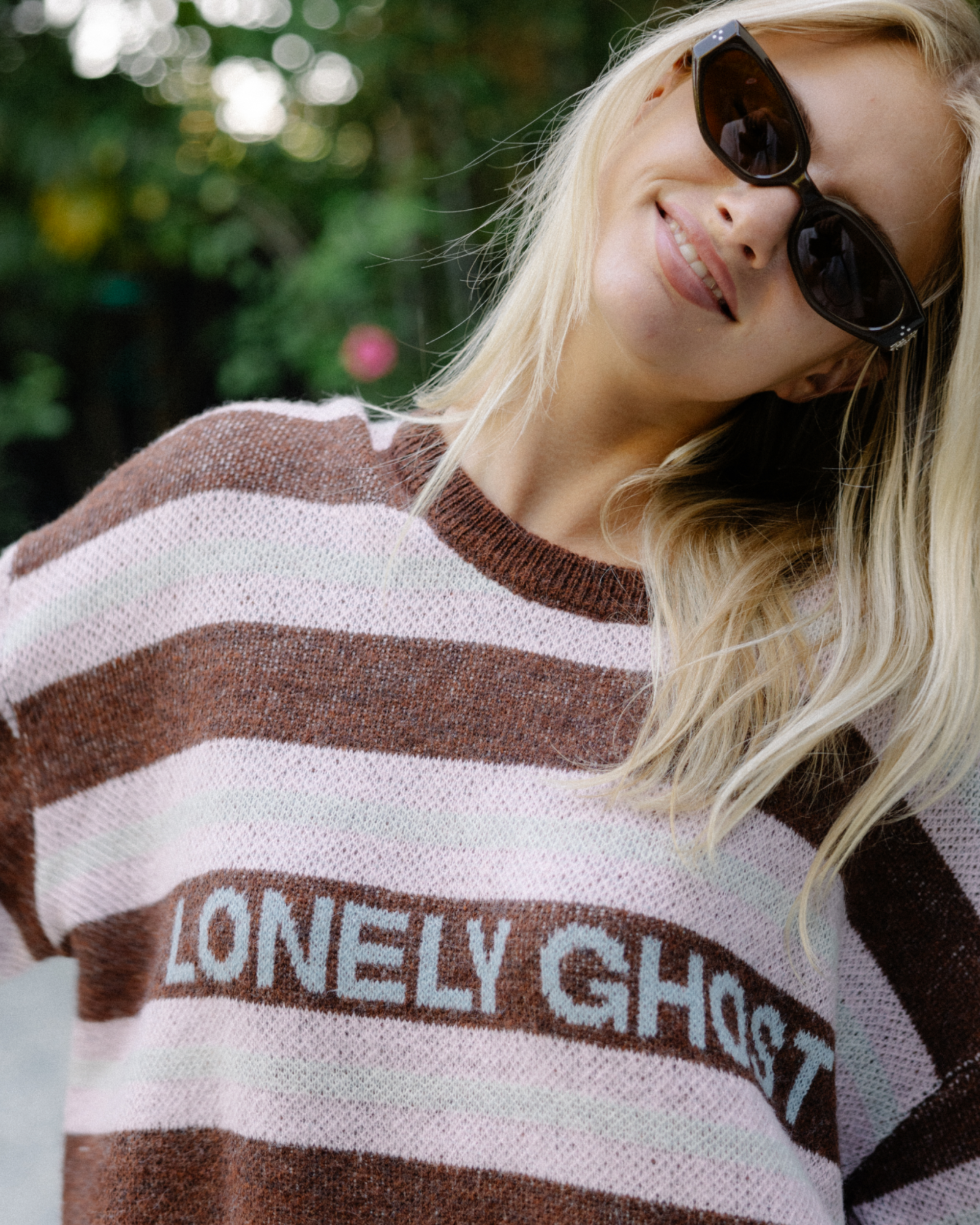 Lonely Star Knit Sweater