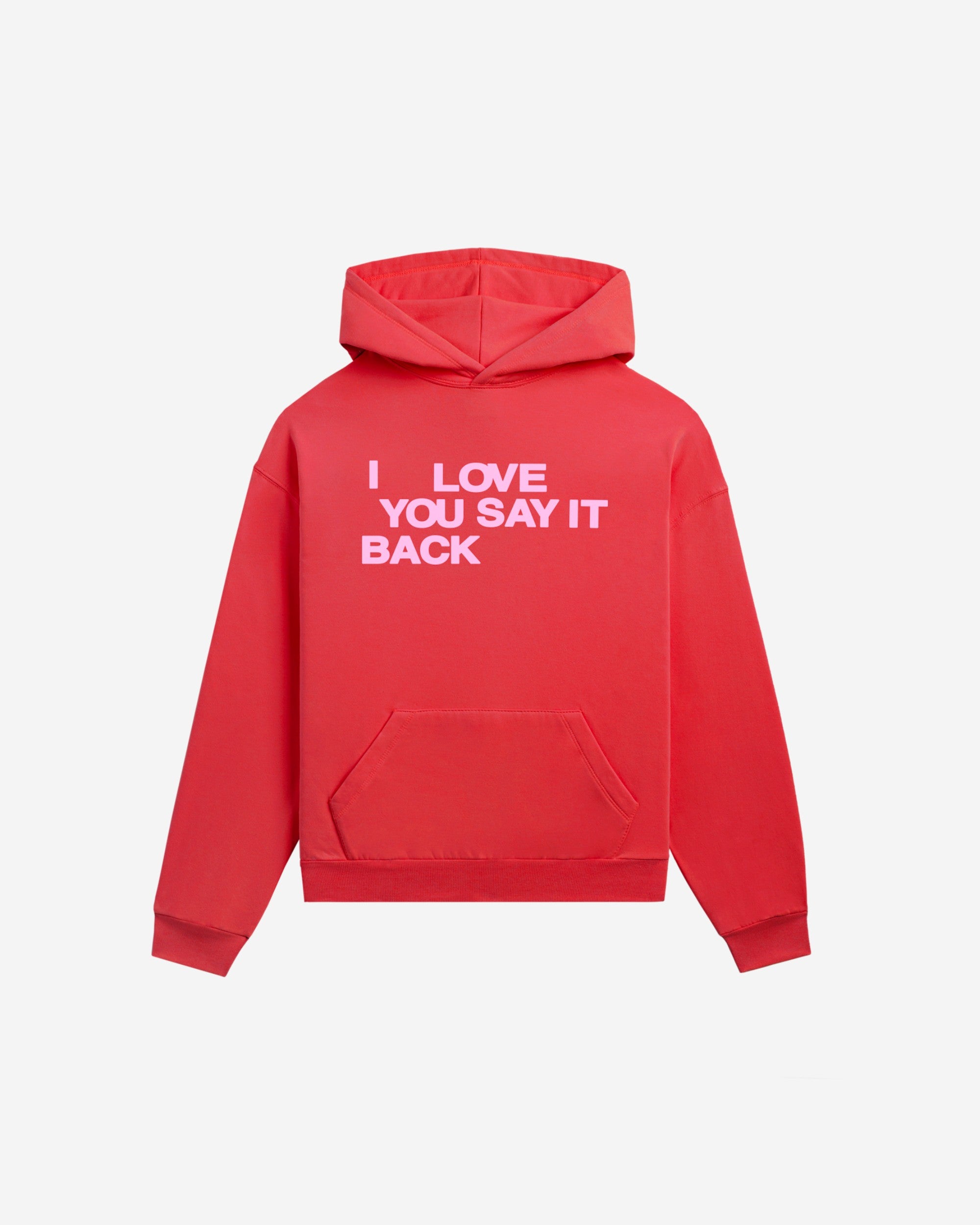 Ways To Say ILY Hoodie