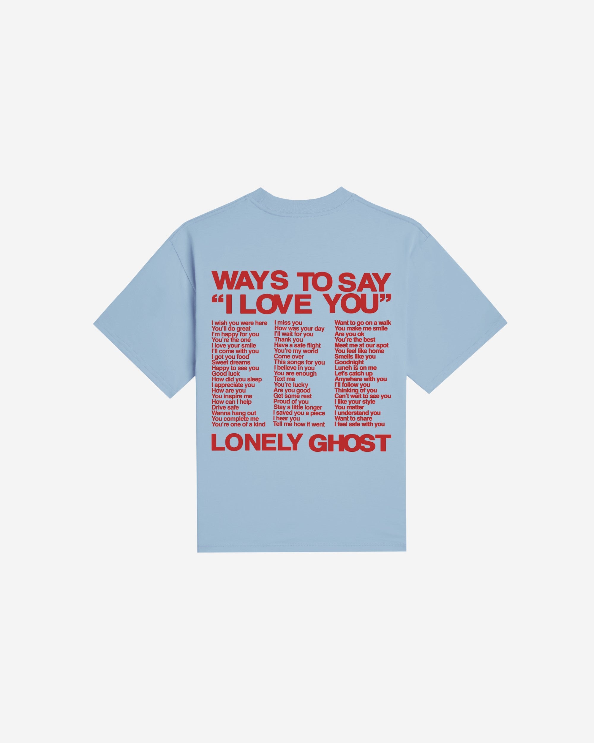 Ways to Say ILY Essential Tee