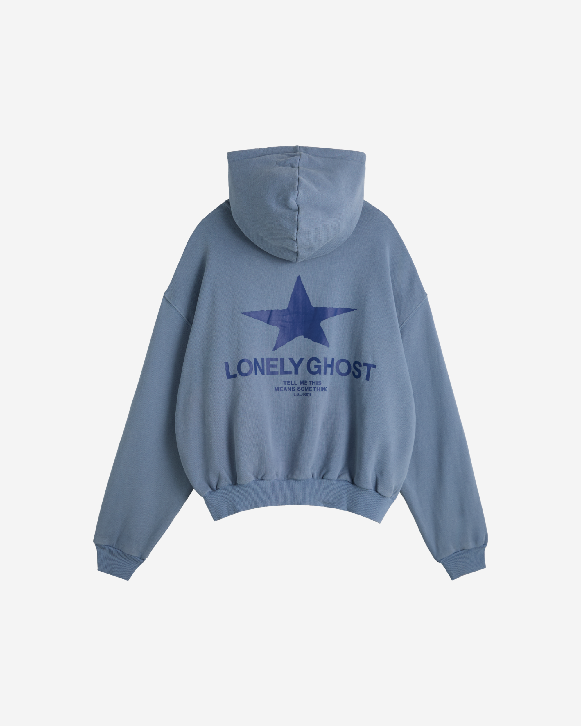 Tell Me Zip Hoodie