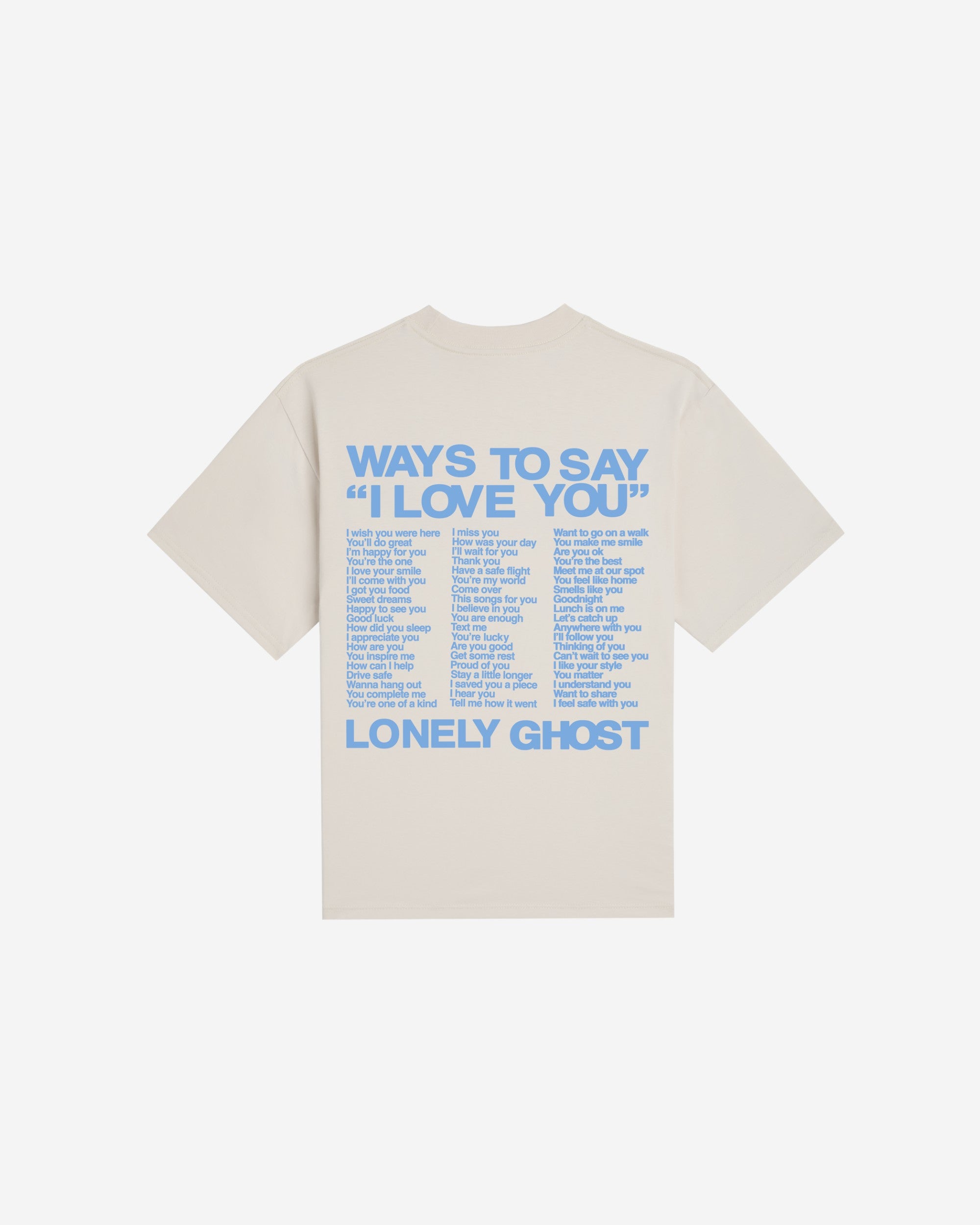 Ways to Say ILY Essential Tee