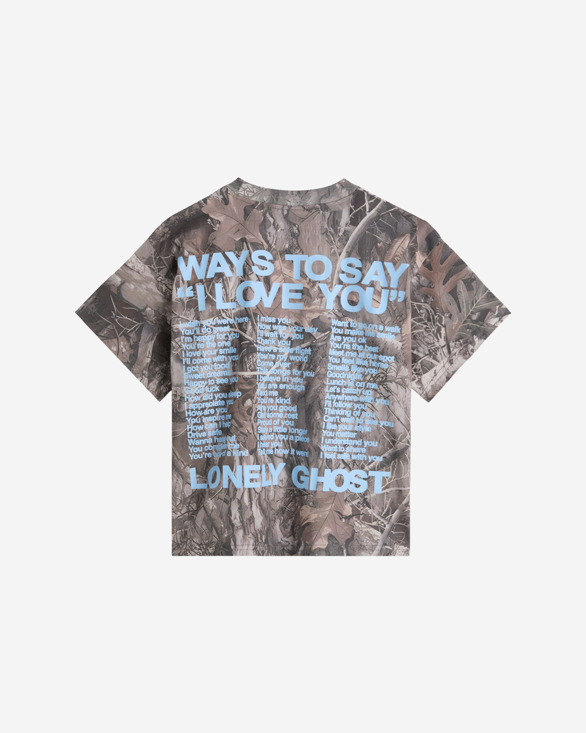 Ways to Say ILY Boyfriend Baby Tee