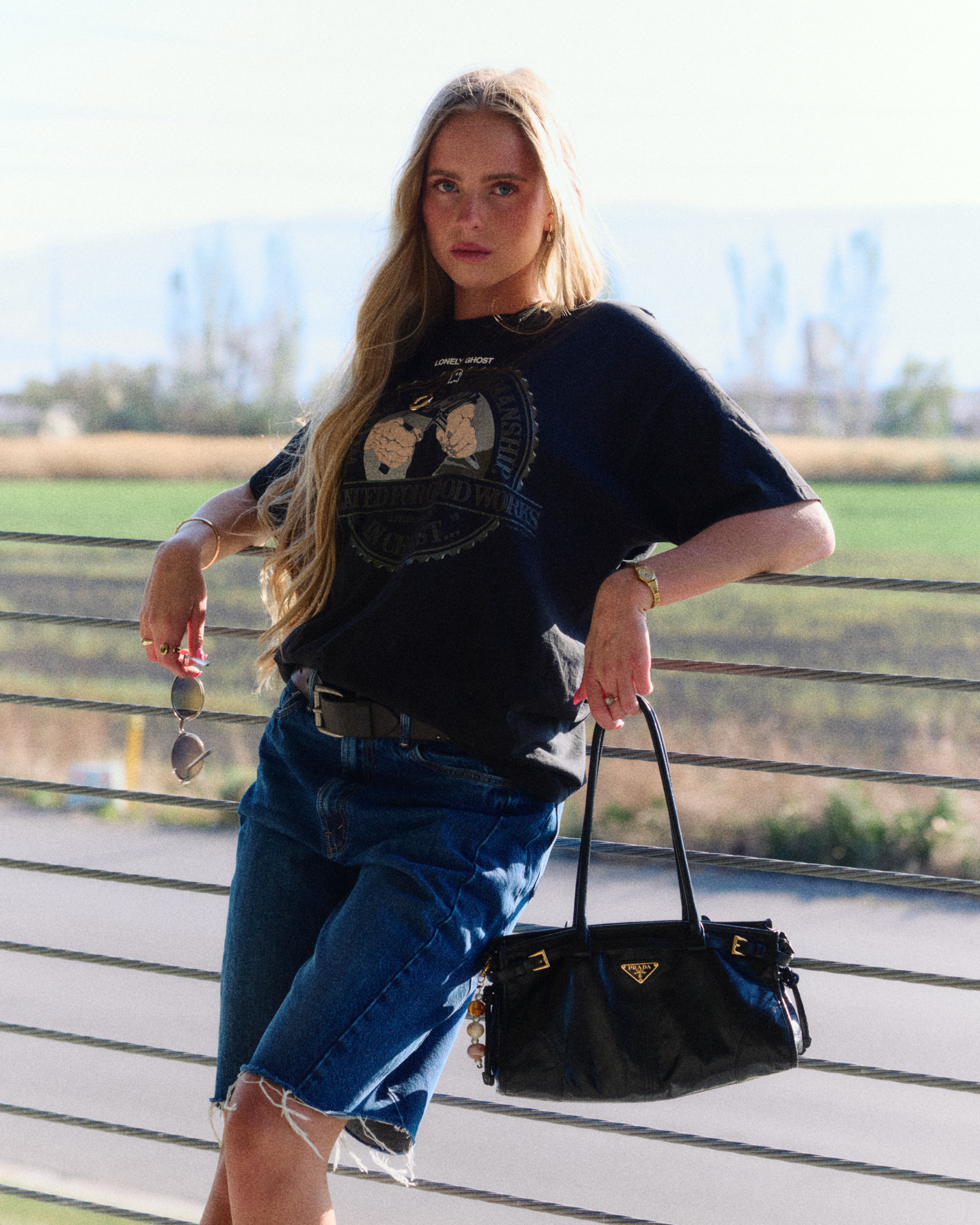 Vintage Black This Song Reminds Me of You Good Works Tee