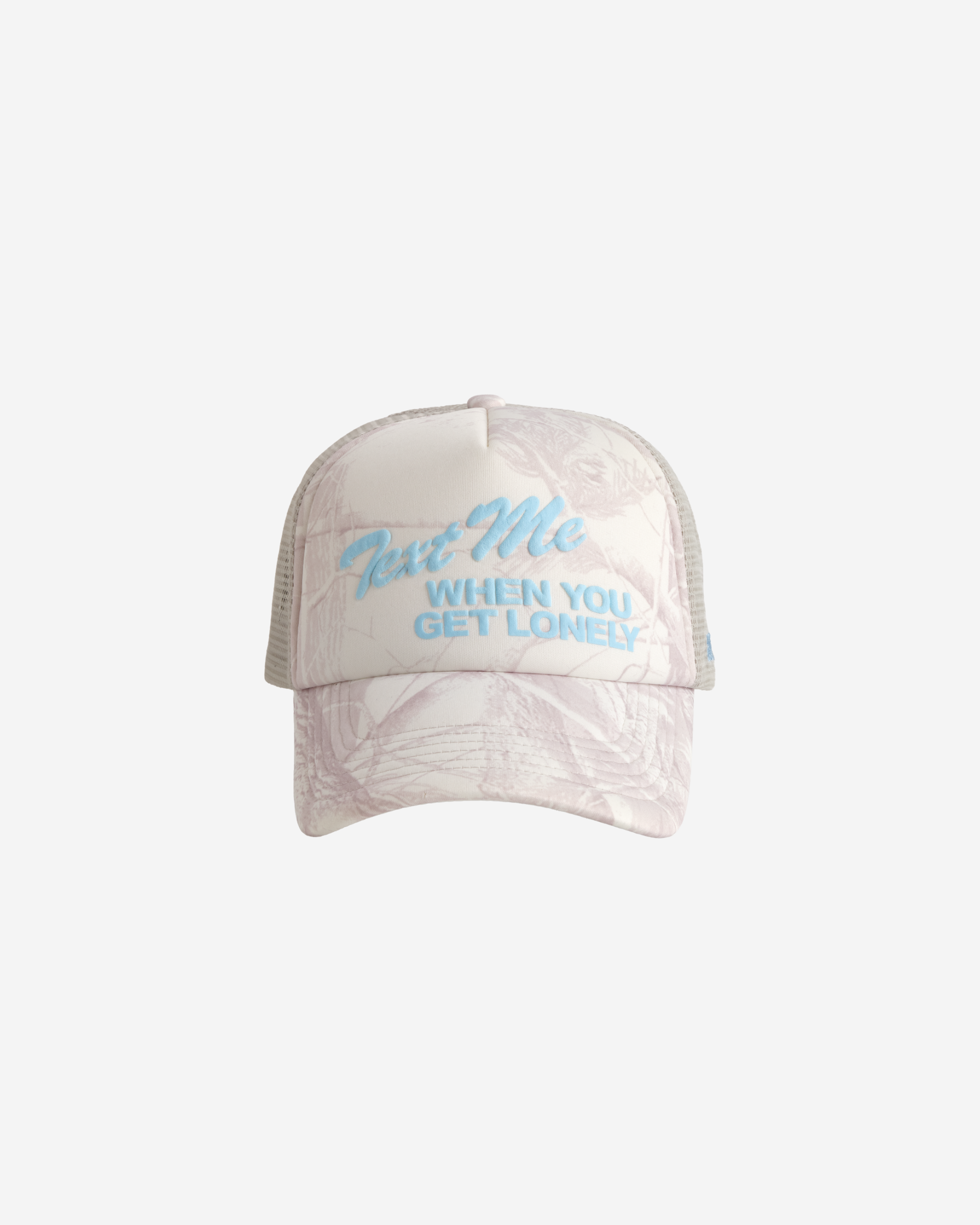 Text Me When You Get Lonely Trucker Hat