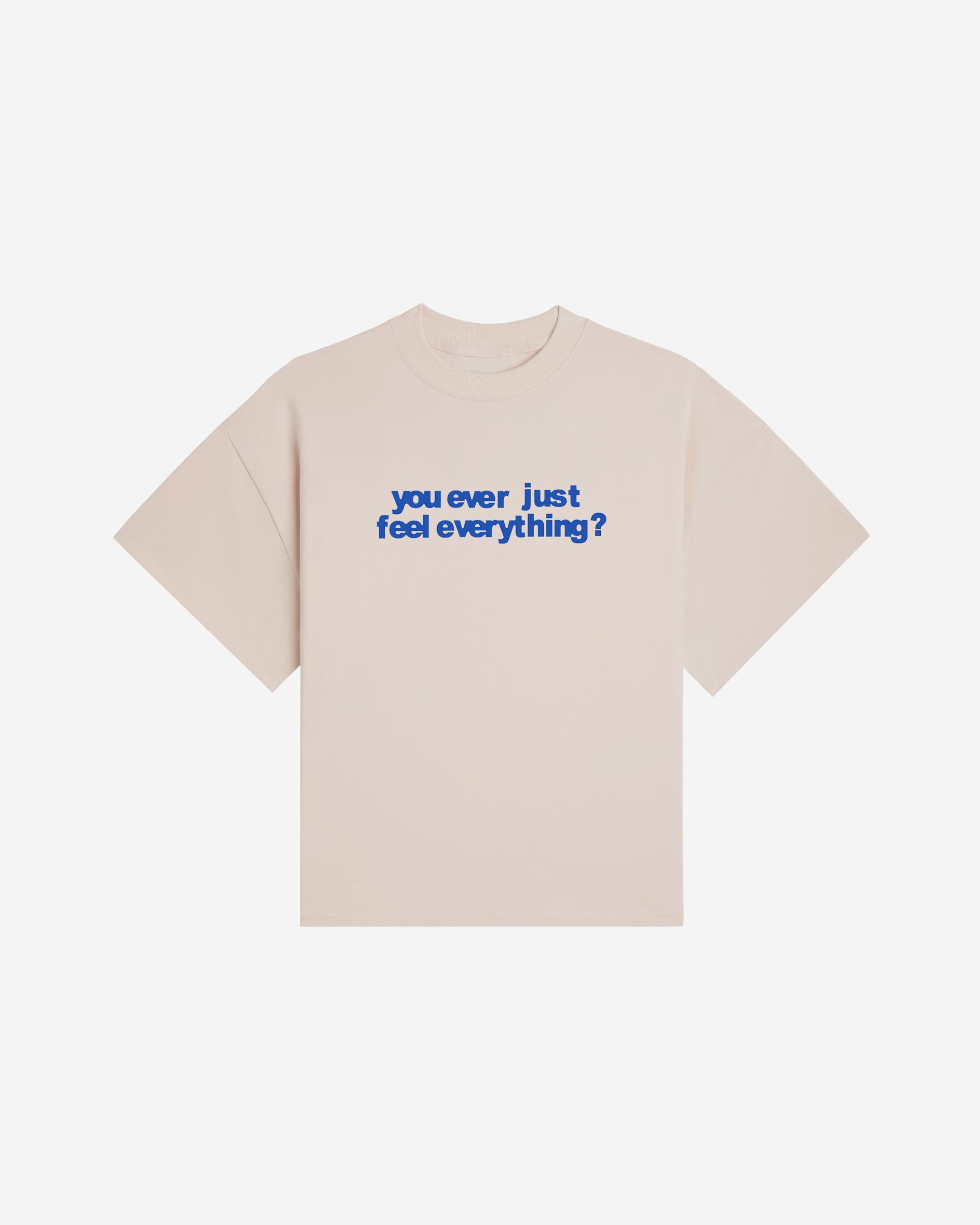 Feel Everything Boxy Tee
