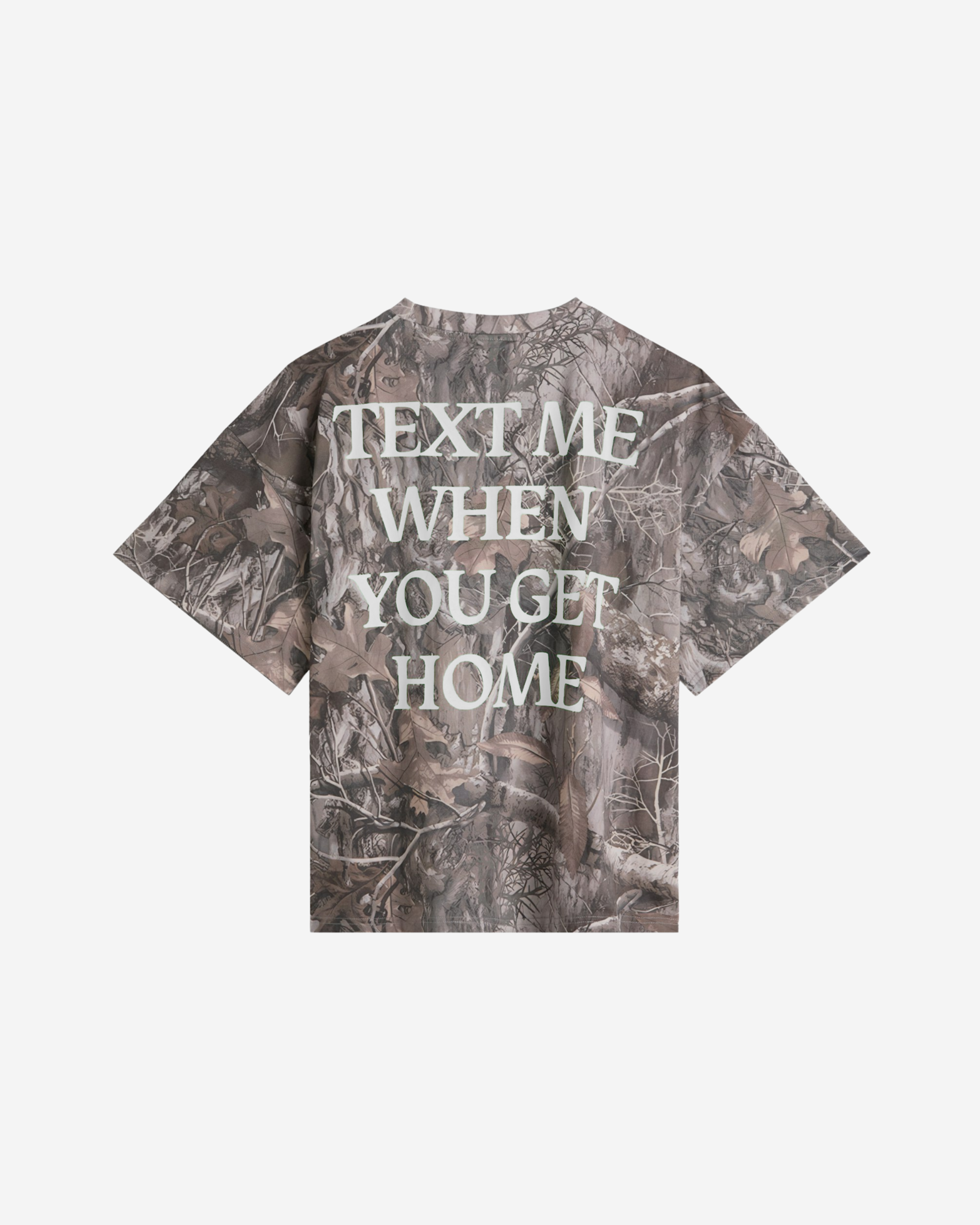 Text Me When You Get Home Boxy Tee