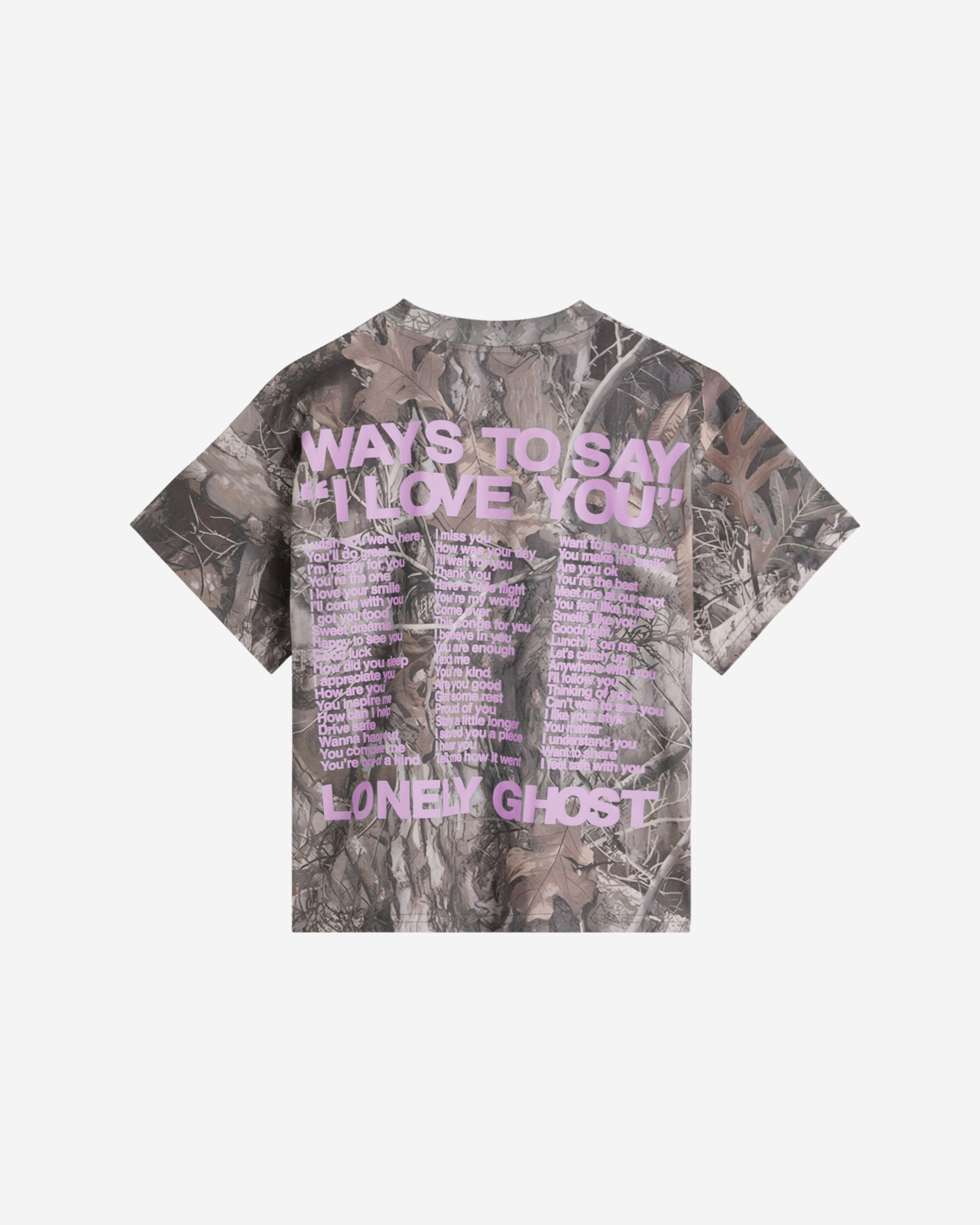 Ways to Say ILY Boyfriend Baby Tee