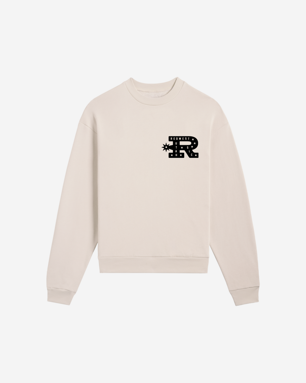 RedWest Lone Rider Heavyweight Crewneck