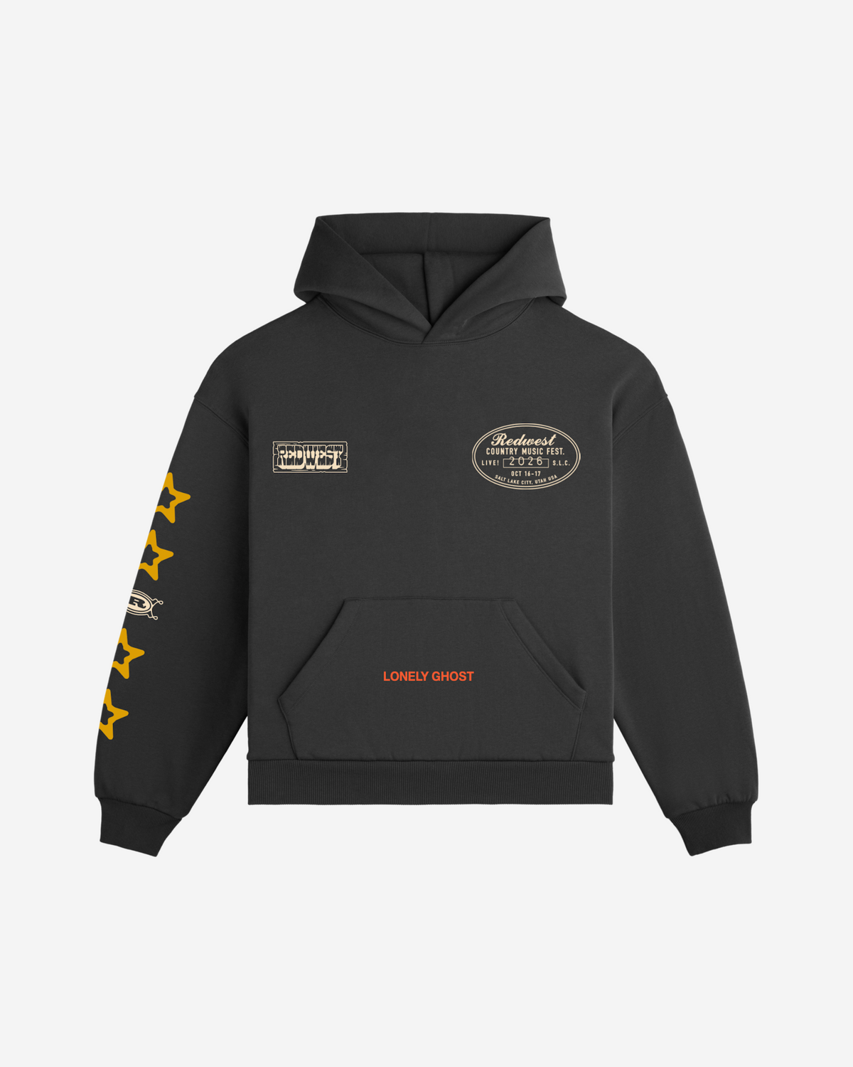 RedWest 2026 Lineup Hoodie (PRESALE)