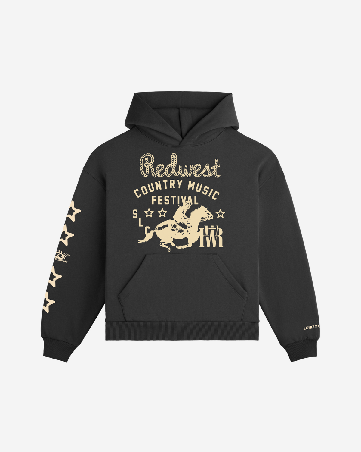 RedWest Here for the Country Music Hoodie