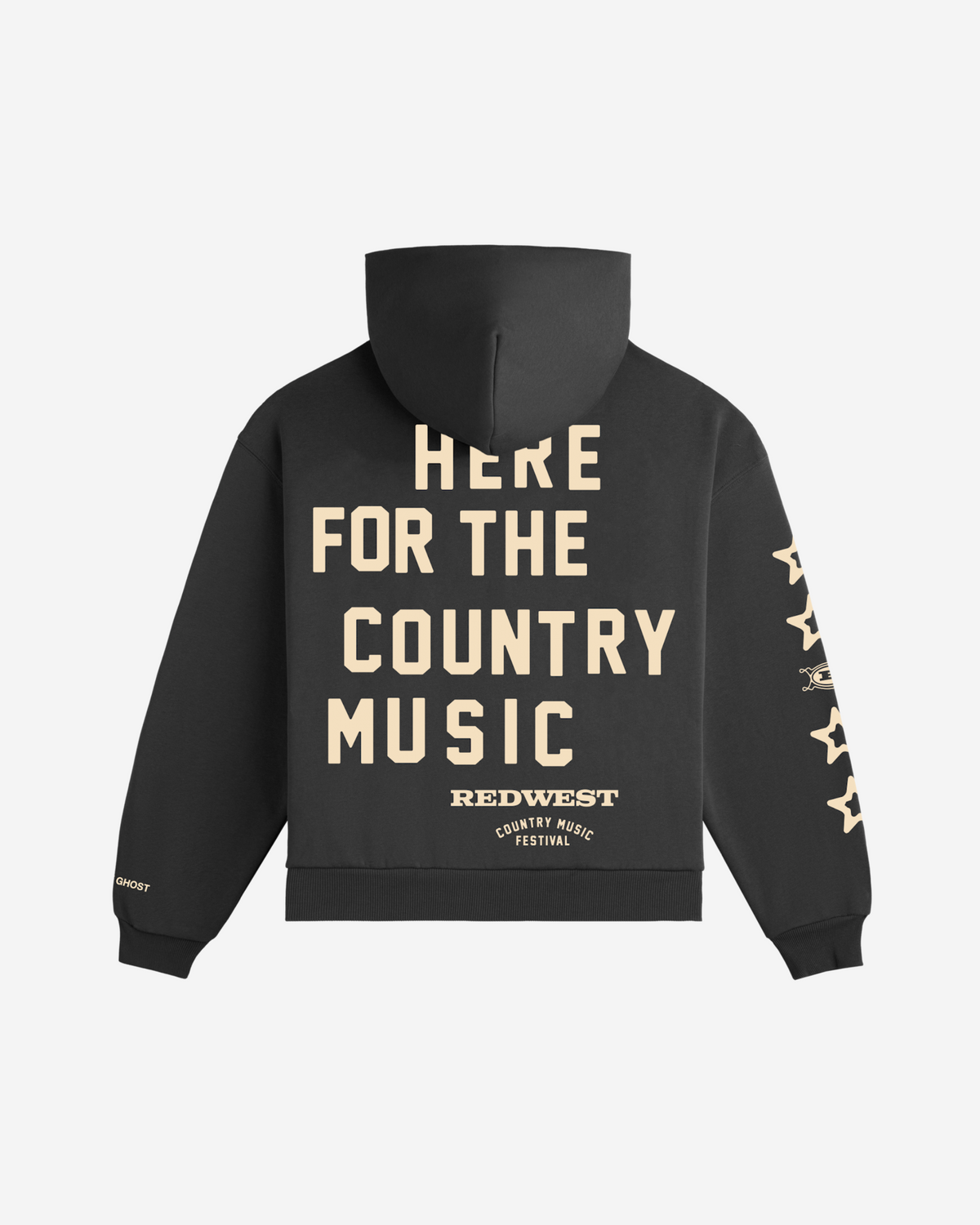 RedWest Here for the Country Music Hoodie