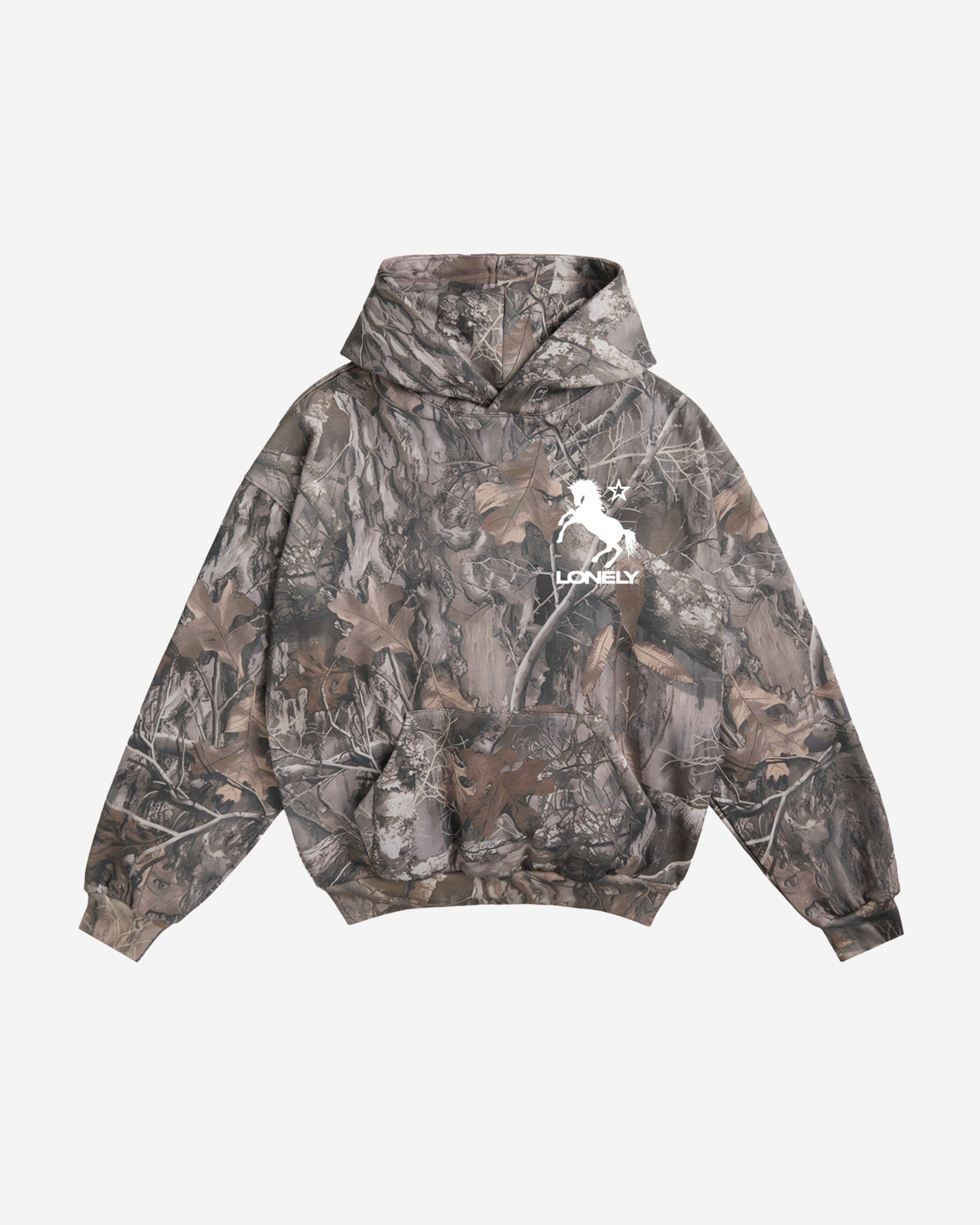 Midnight Run Heavyweight Hoodie