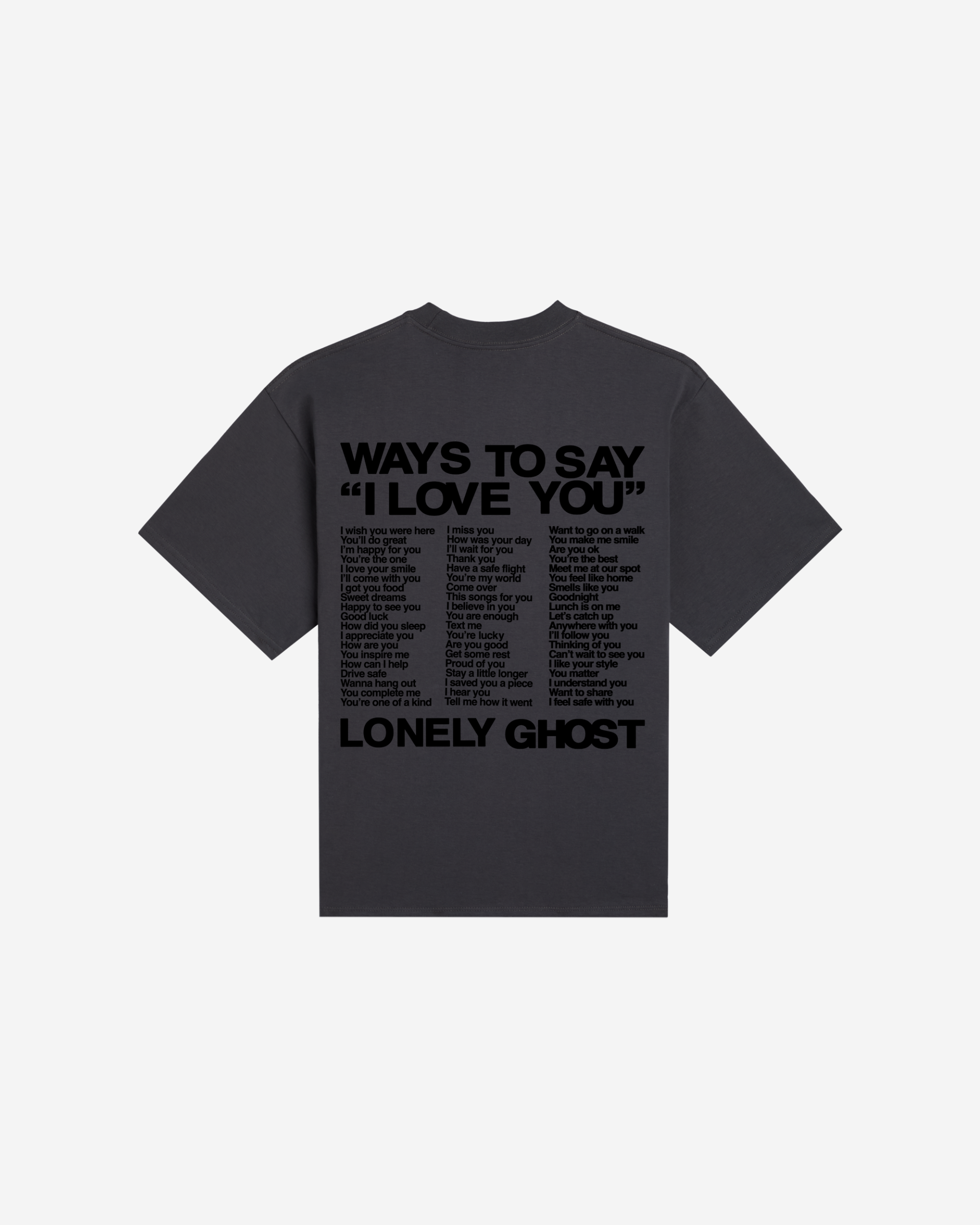 Ways to Say ILY Essential Tee