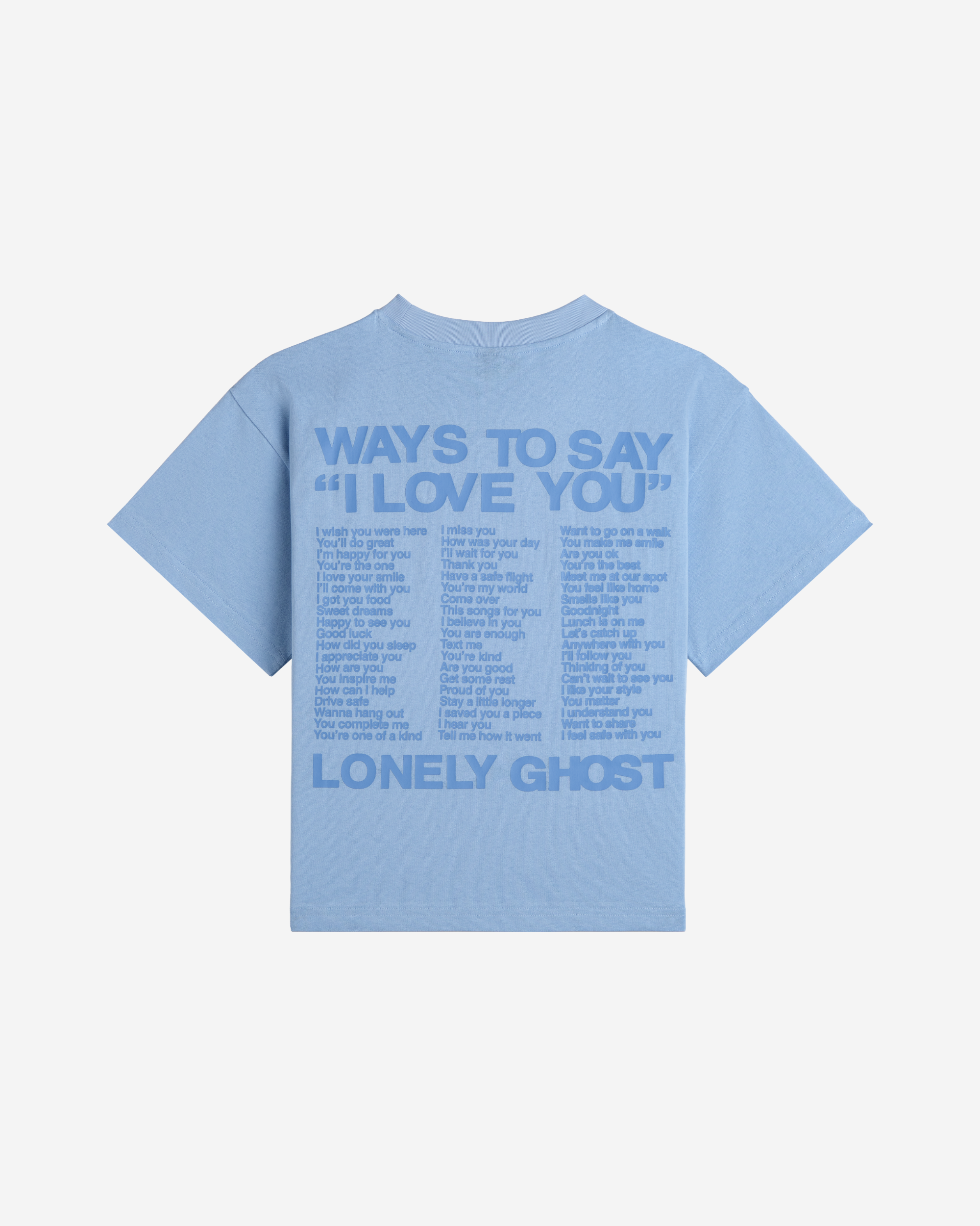 Ways to Say ILY Boyfriend Baby Tee