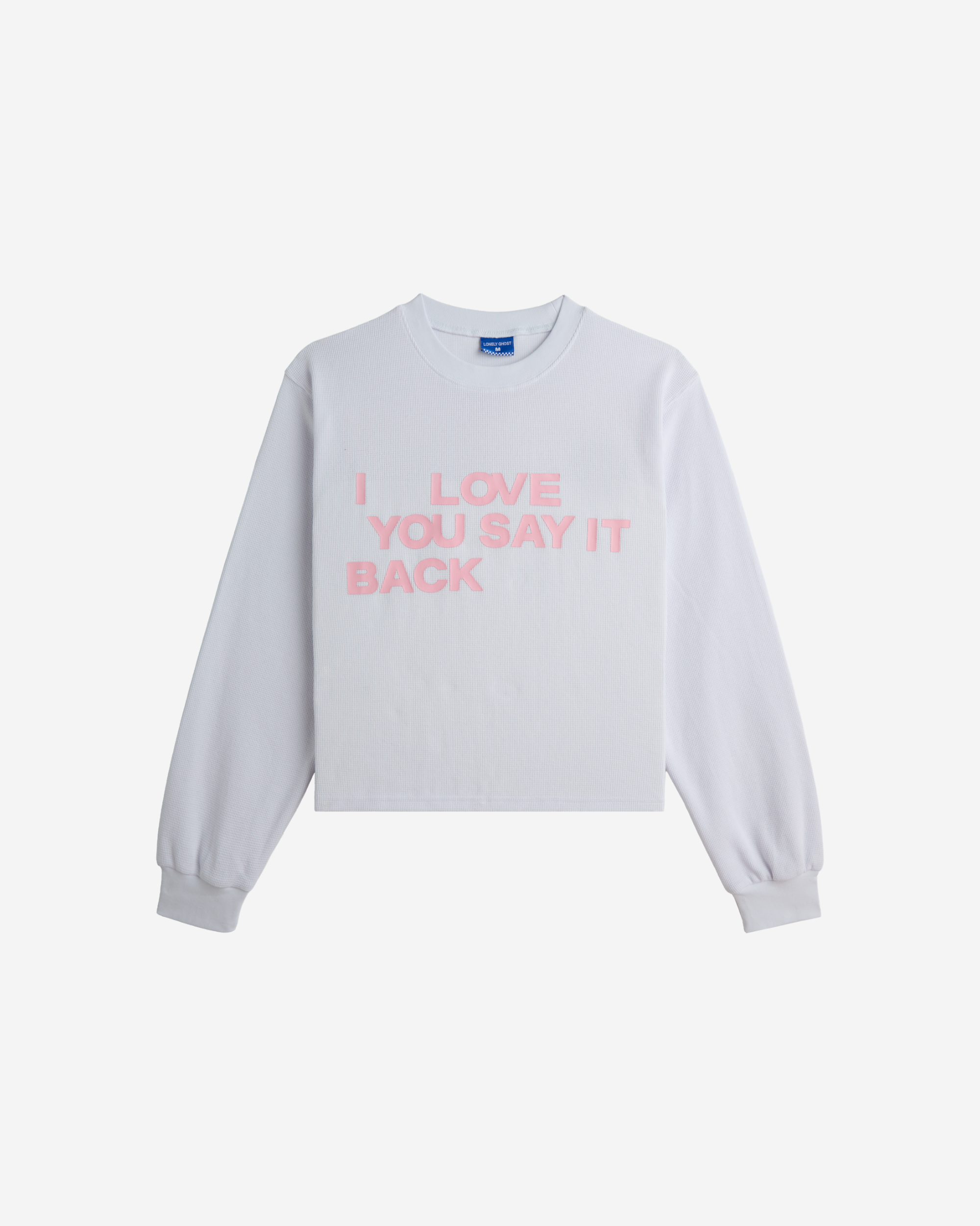 Ways to Say ILY Thermal Top