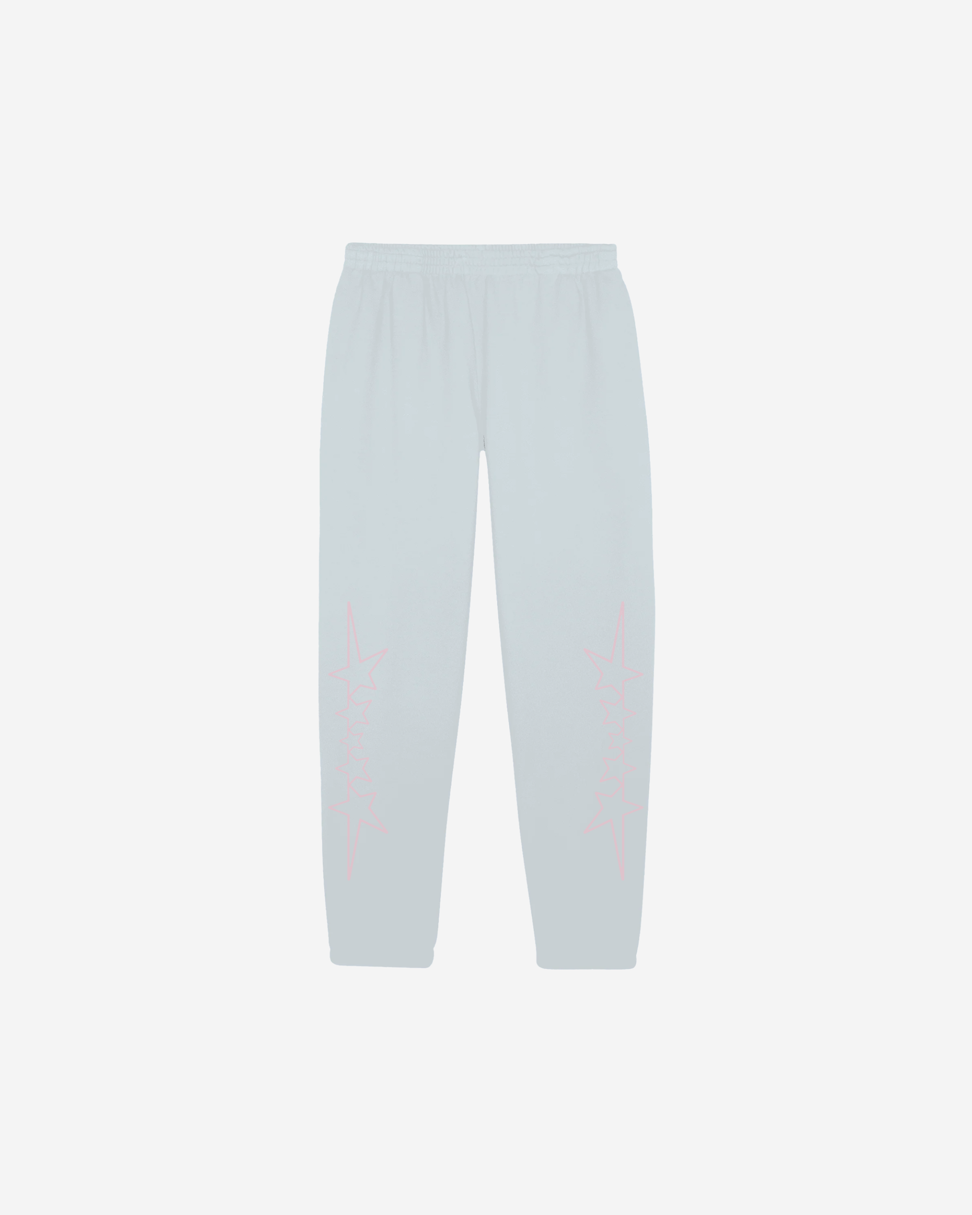 Grey sweatpants 2025 with stars