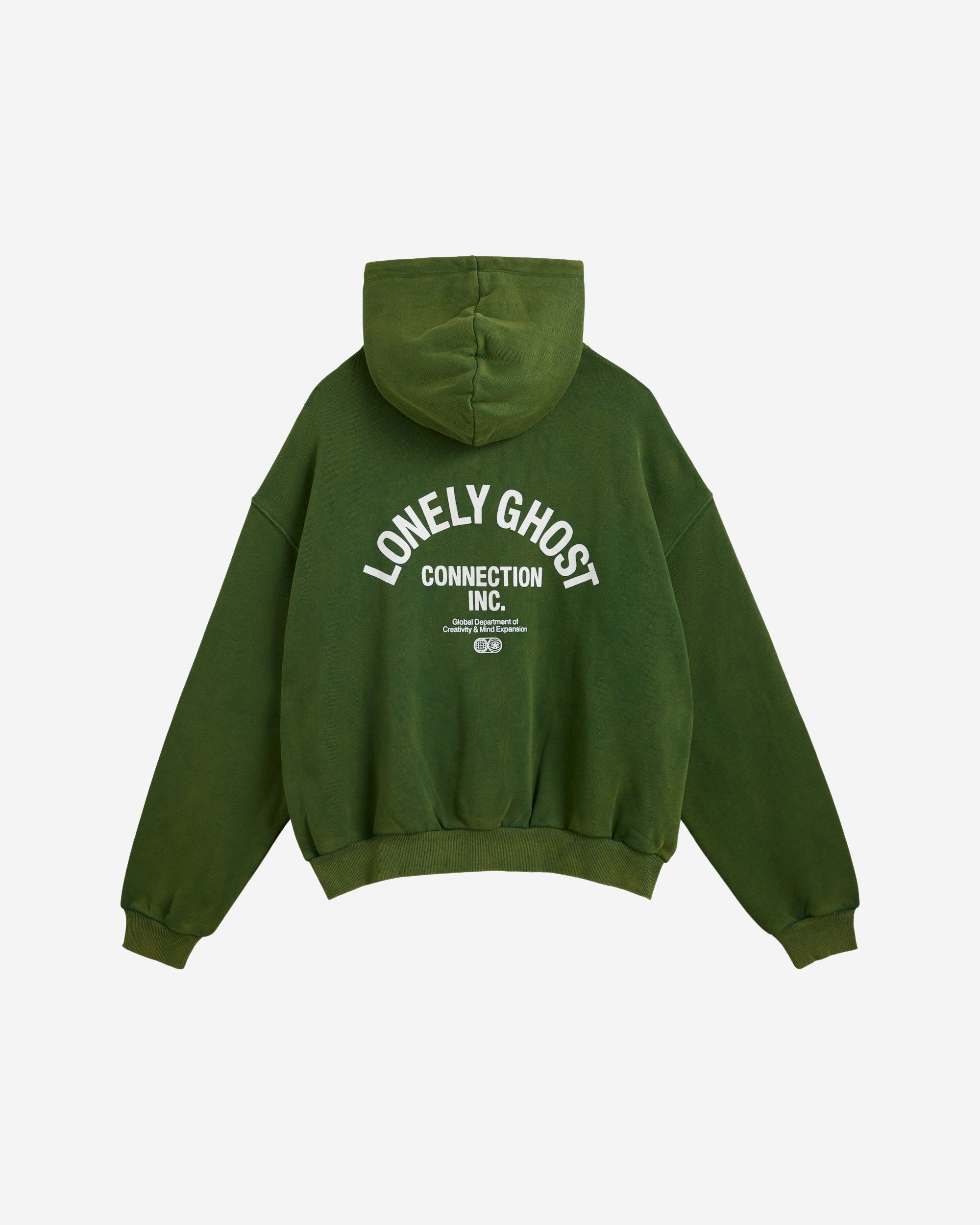 Connection Inc. Zip Hoodie