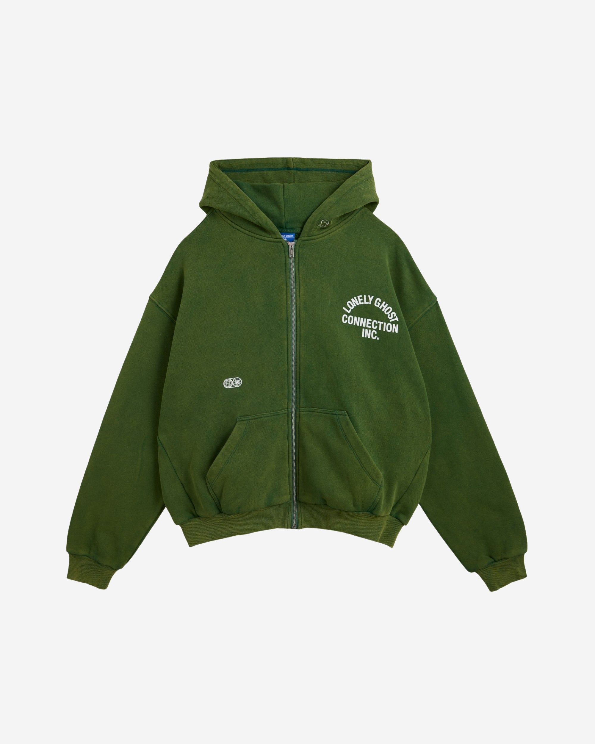 Connection Inc. Zip Hoodie