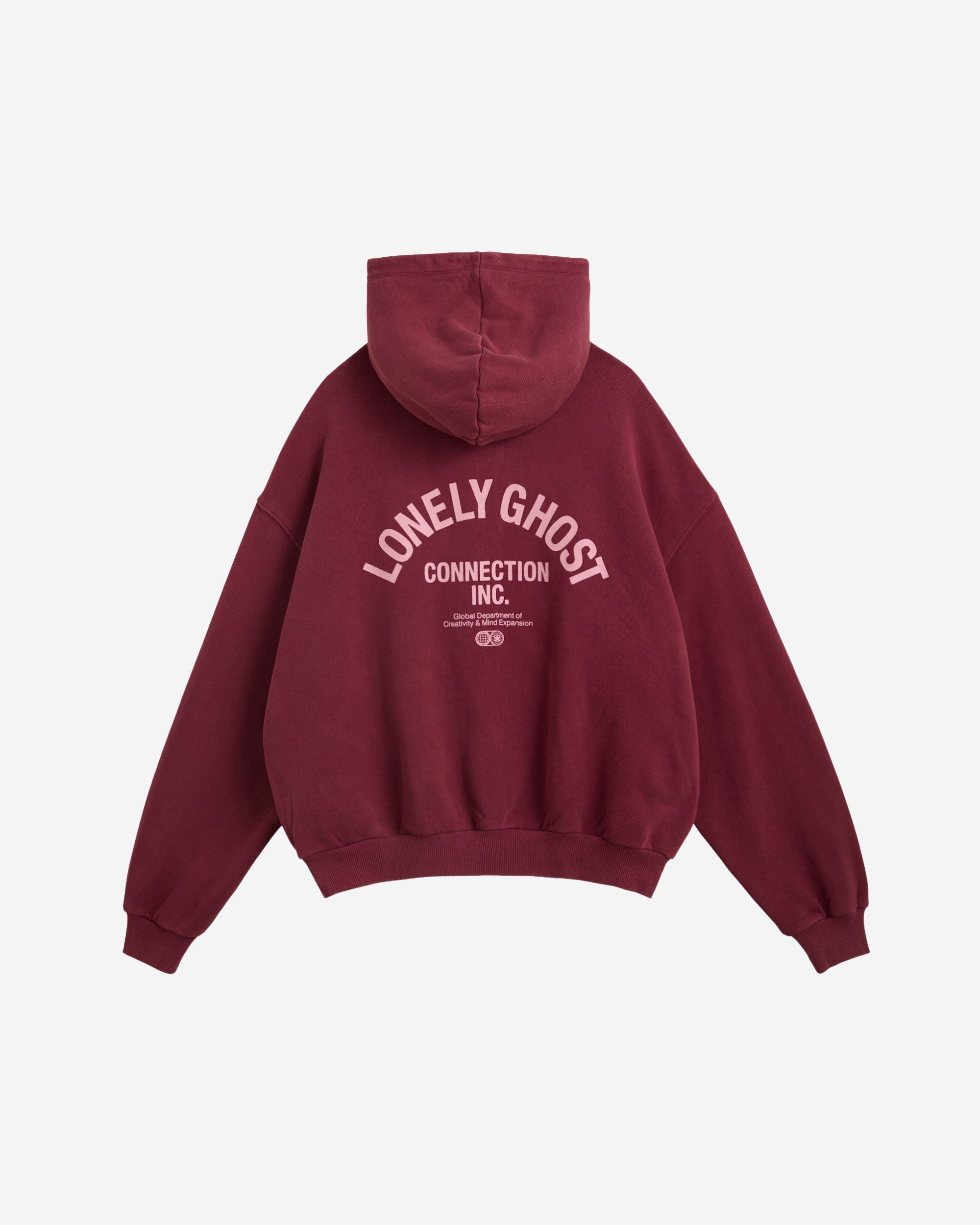 Connection Inc. Zip Hoodie