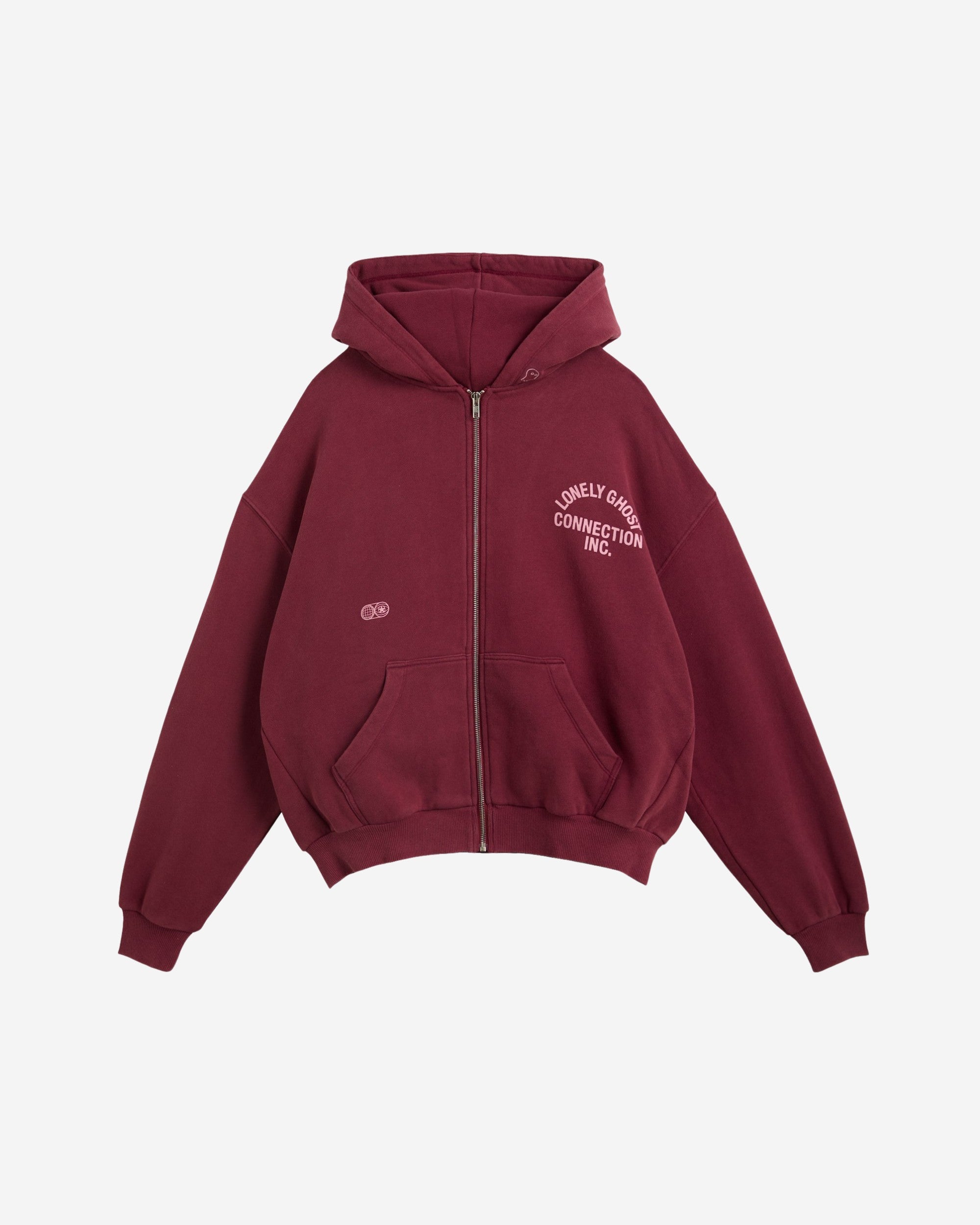 Connection Inc. Zip Hoodie