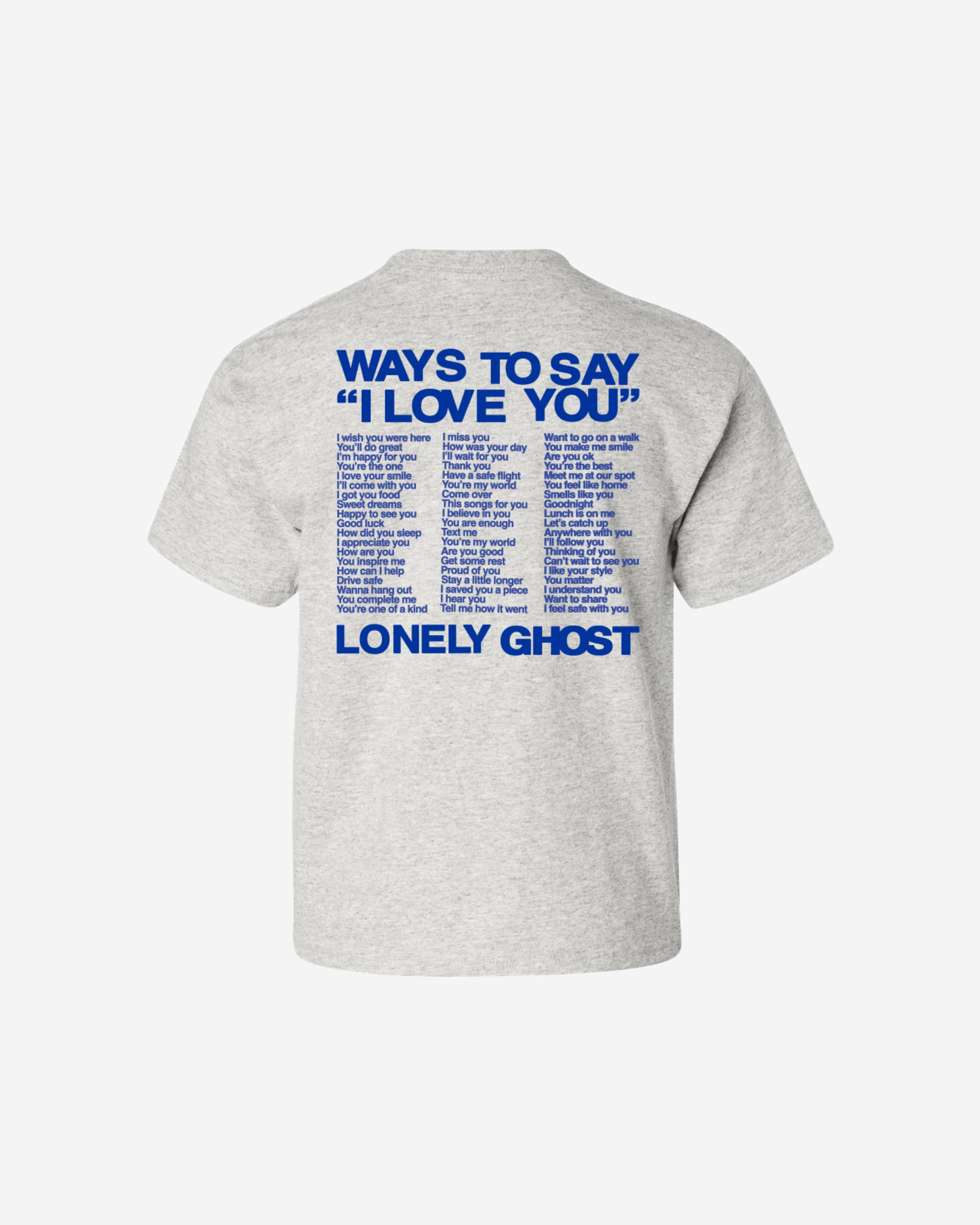 ILYSIB College Baby Tee