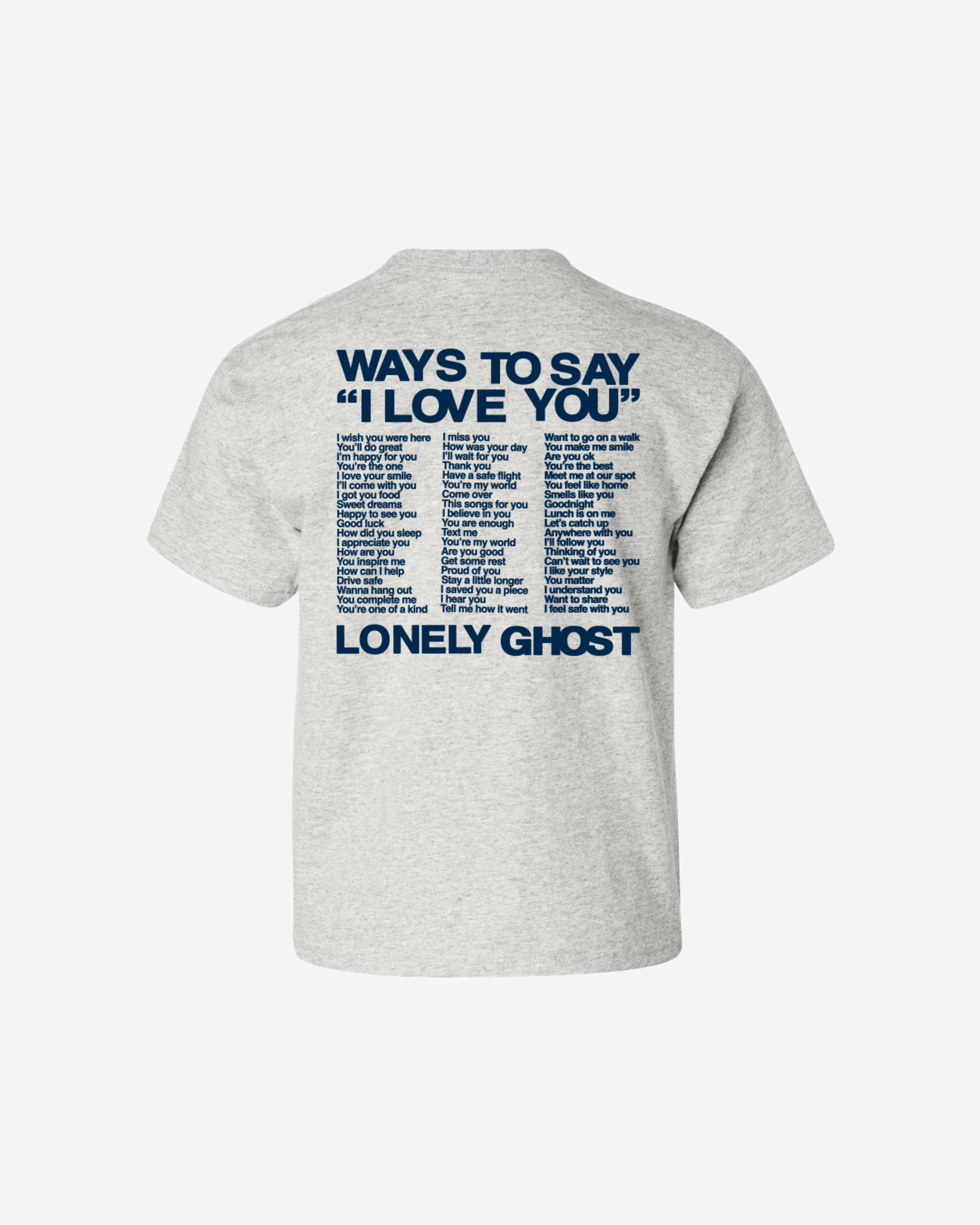 ILYSIB College Baby Tee