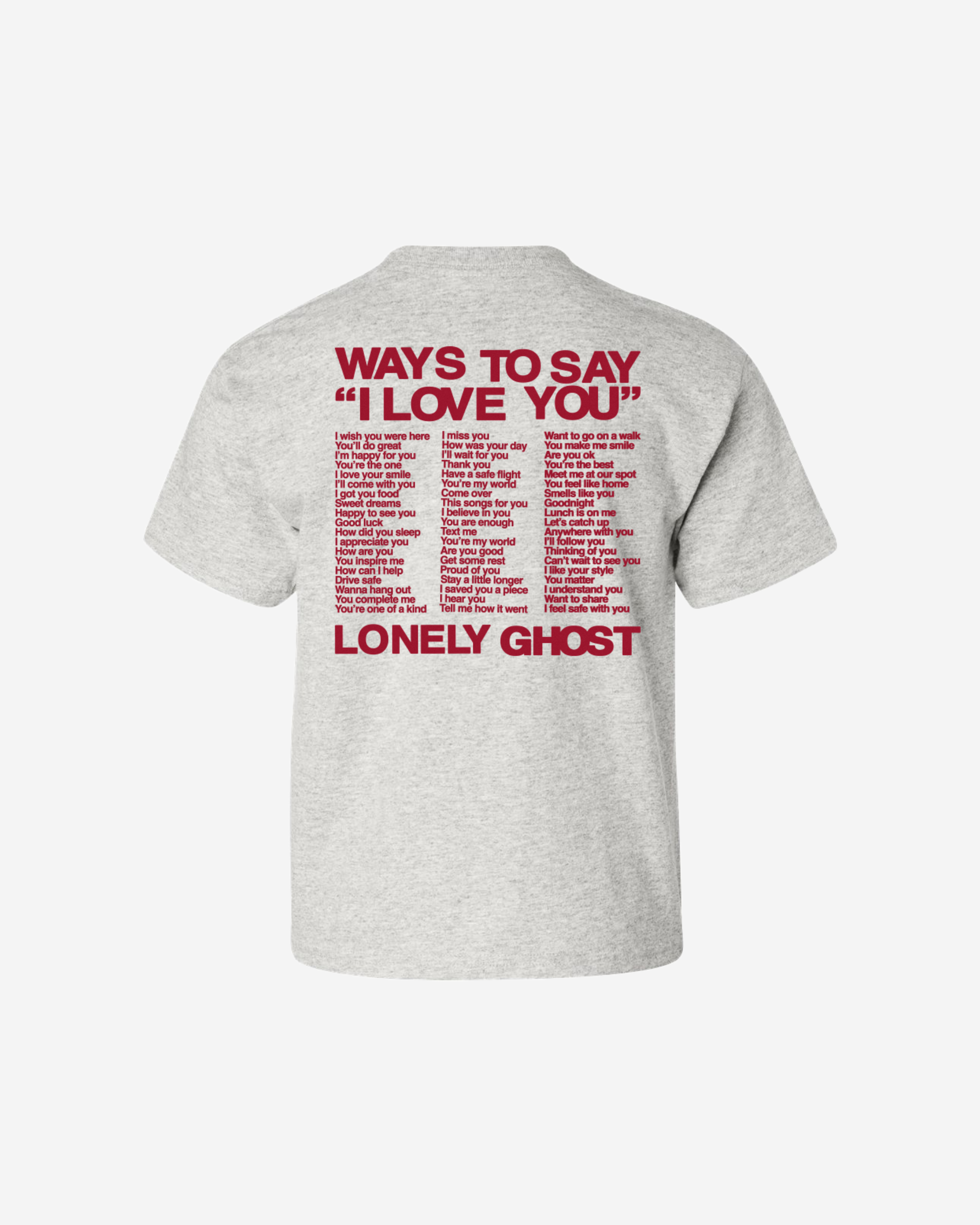 ILYSIB College Baby Tee