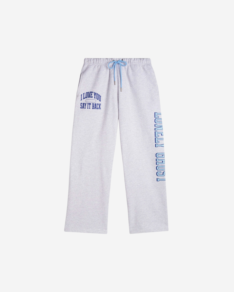 Collegiate Heavyweight Wide Leg Sweatpants