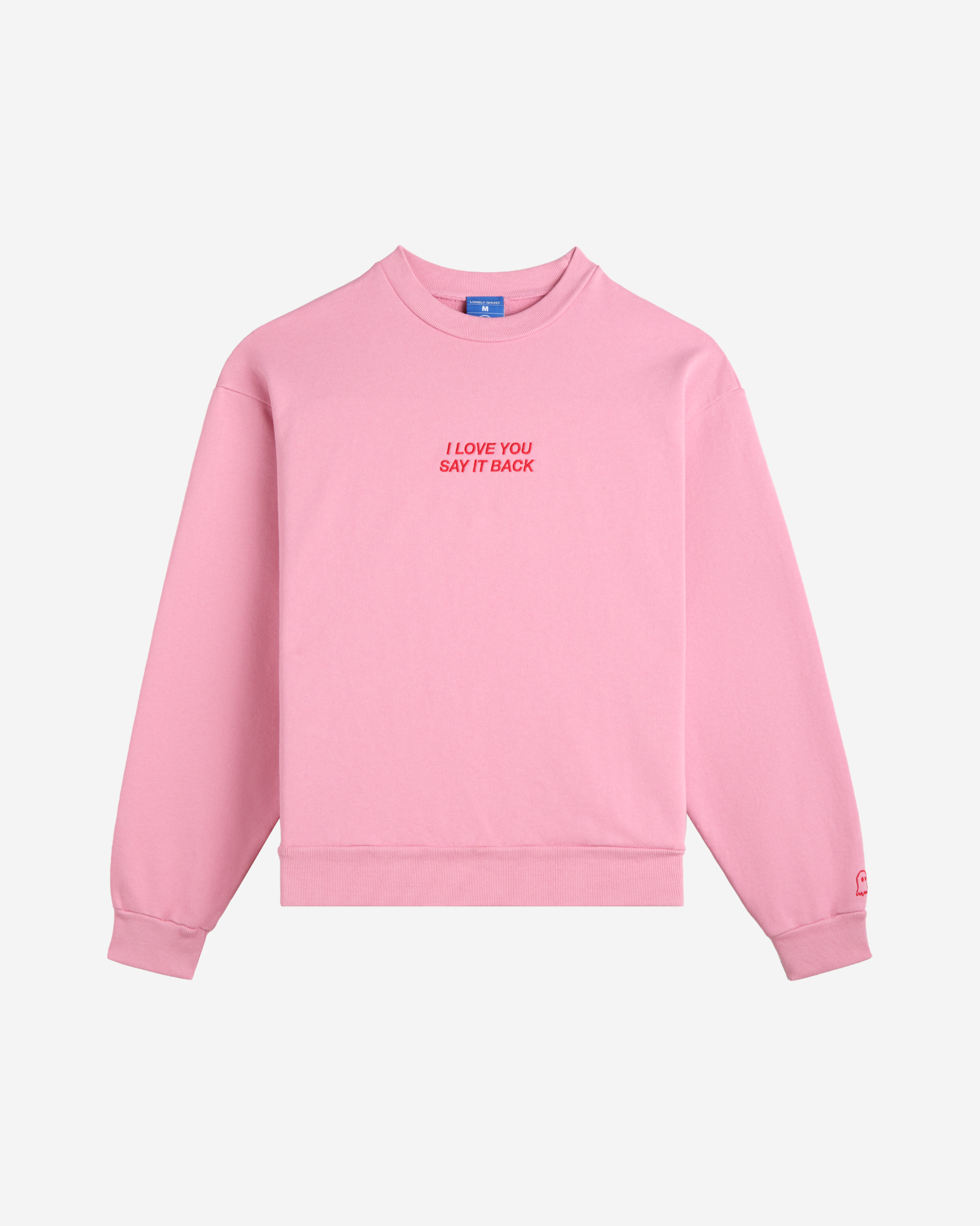 I Love You Say it Back Embroidered Heavyweight Crewneck