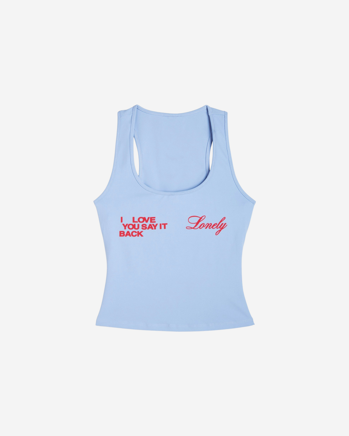 I Love You Say it Back Sport Tank